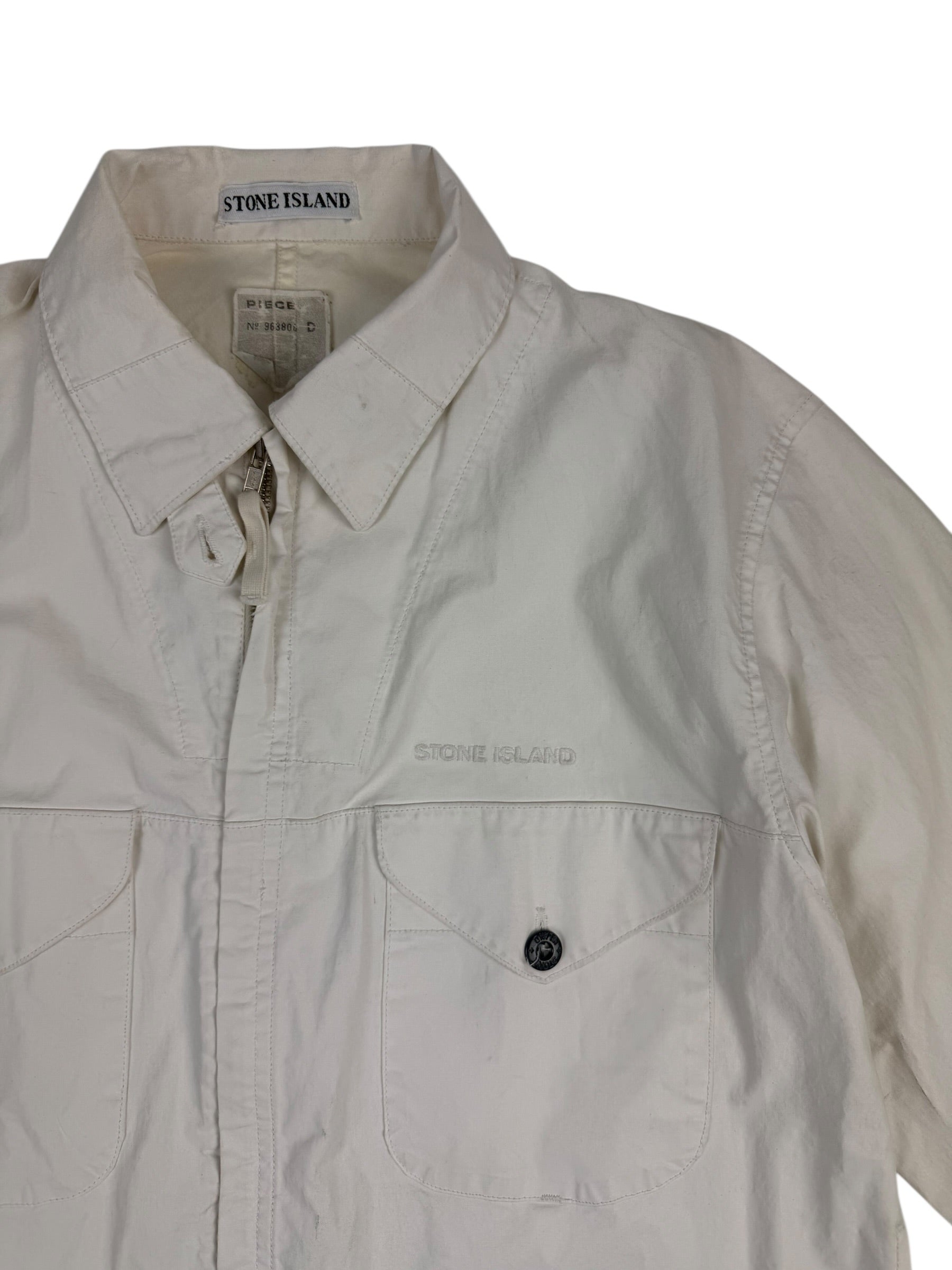 Stone Island SS00 Vulcanised Cotton Chore Jacket