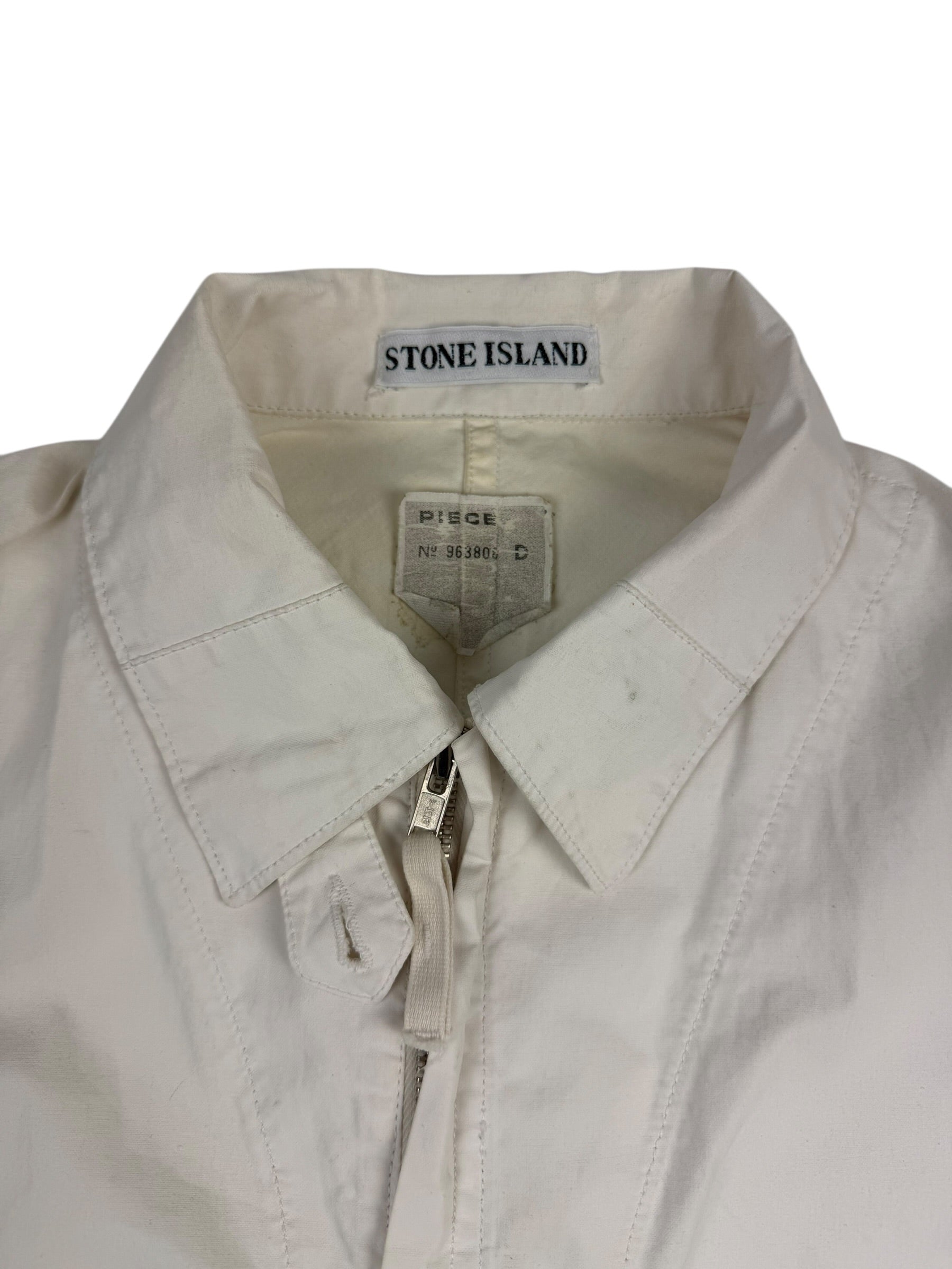 Stone Island SS00 Vulcanised Cotton Chore Jacket