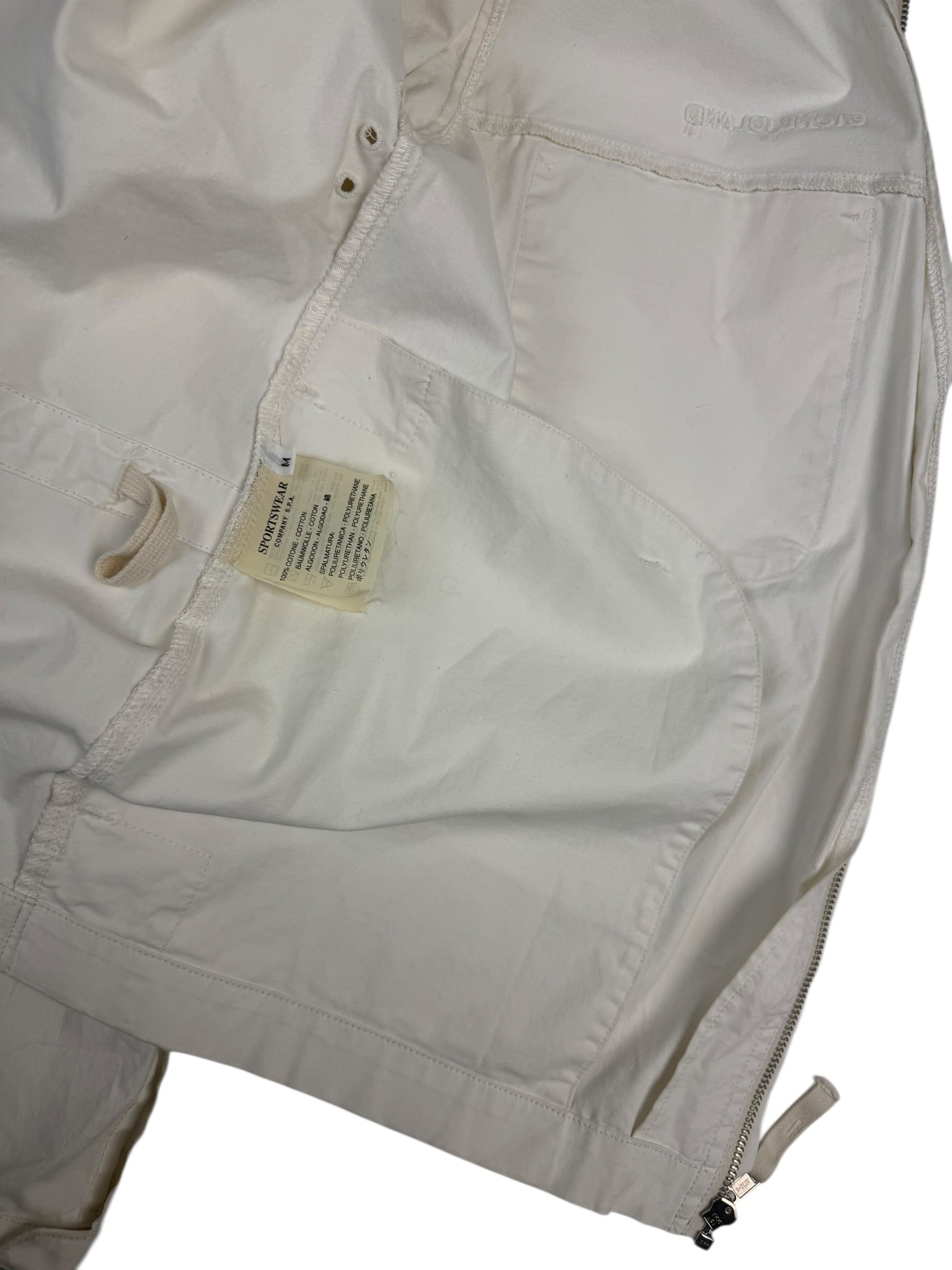 Stone Island SS00 Vulcanised Cotton Chore Jacket