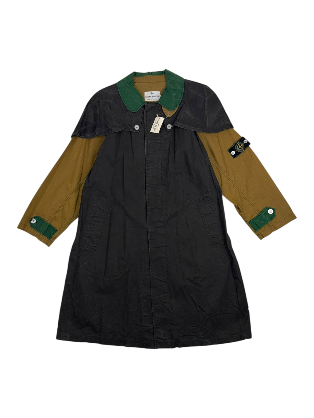 Stone Island 1982 Tela Stella Trench Jacket