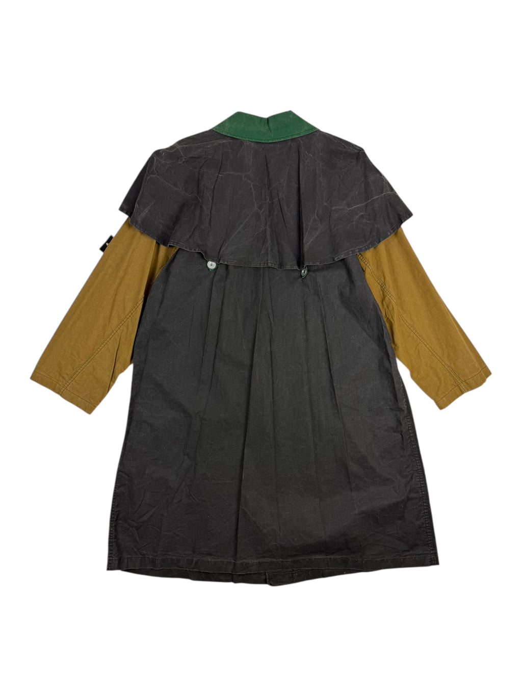 Stone Island 1982 Tela Stella Trench Jacket