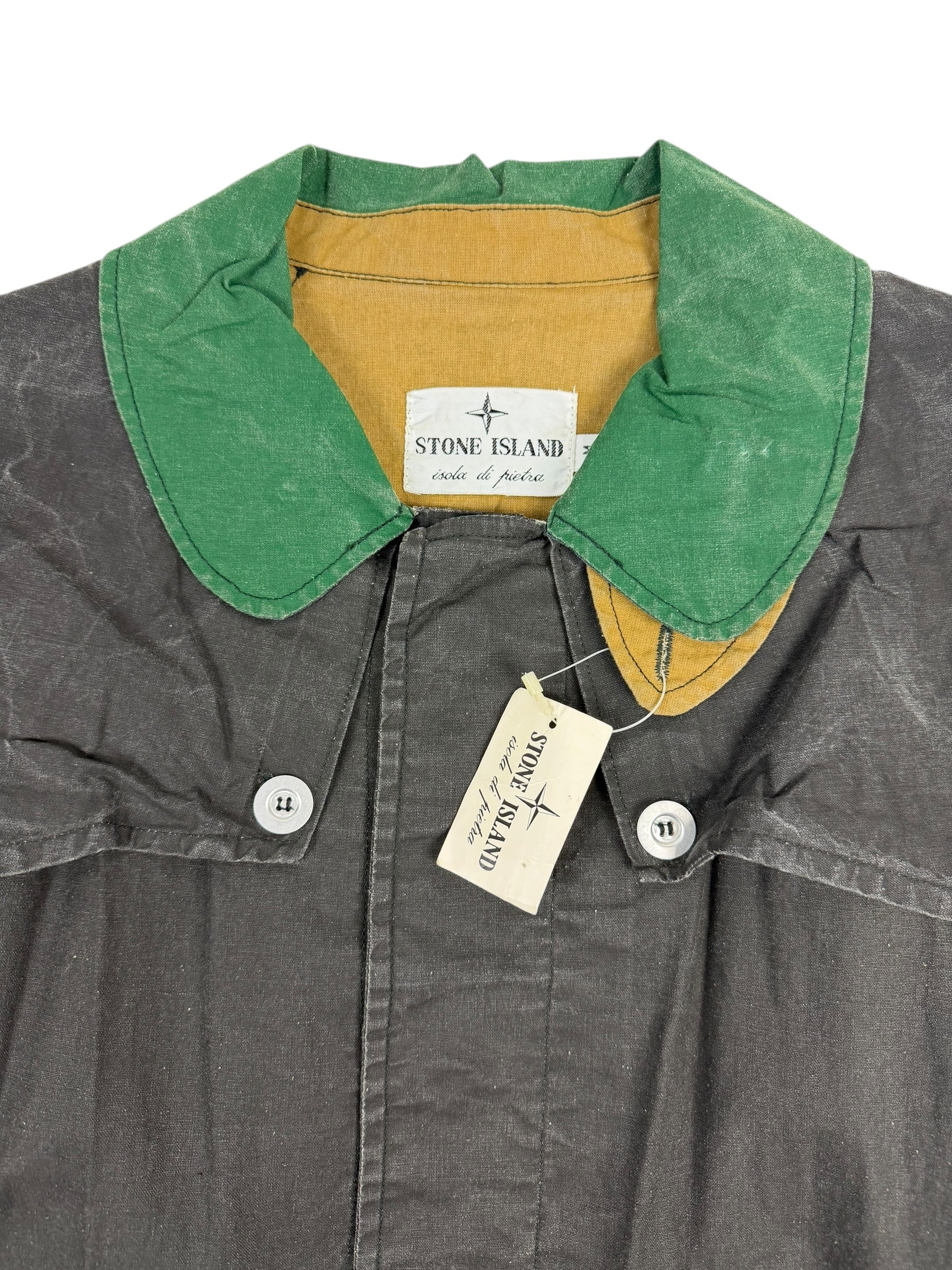 Stone Island 1982 Tela Stella Trench Jacket – RE:BOURN