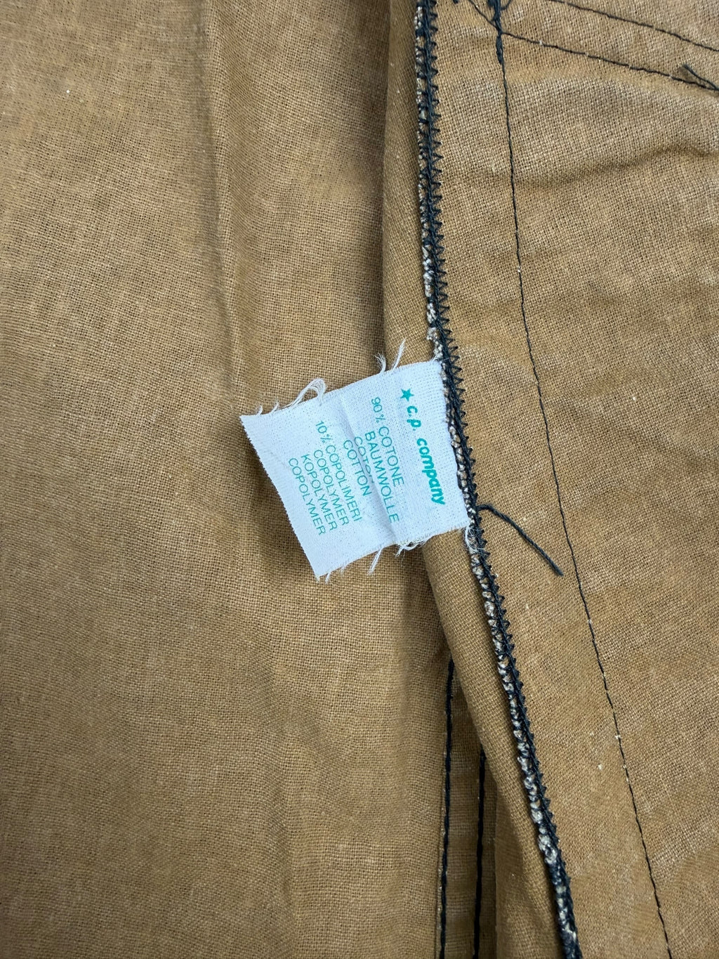 Stone Island 1982 Tela Stella Trench Jacket