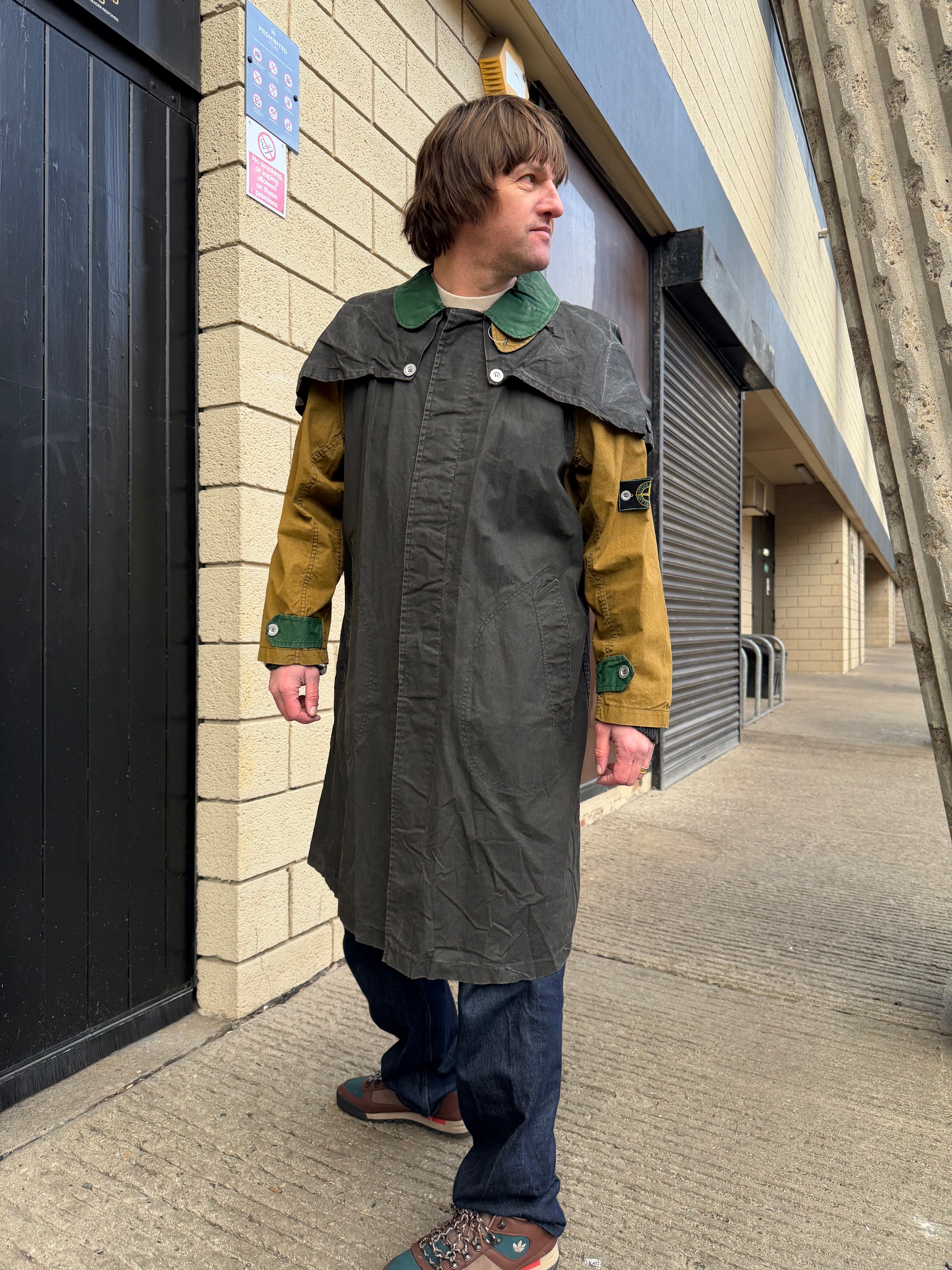 Stone Island 1982 Tela Stella Trench Jacket – RE:BOURN