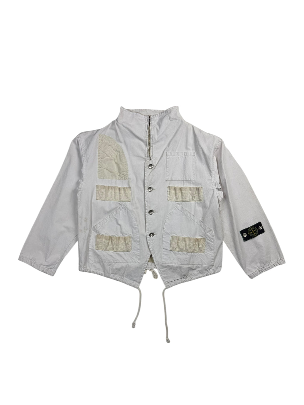 Stone Island 1983 Tela Stella Reflective Poachers Jacket