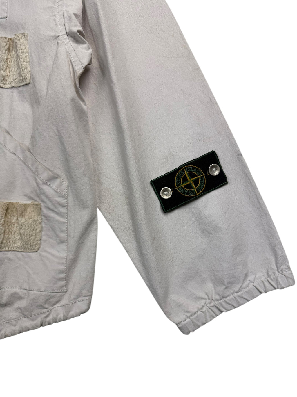 Stone Island 1983 Tela Stella Reflective Poachers Jacket