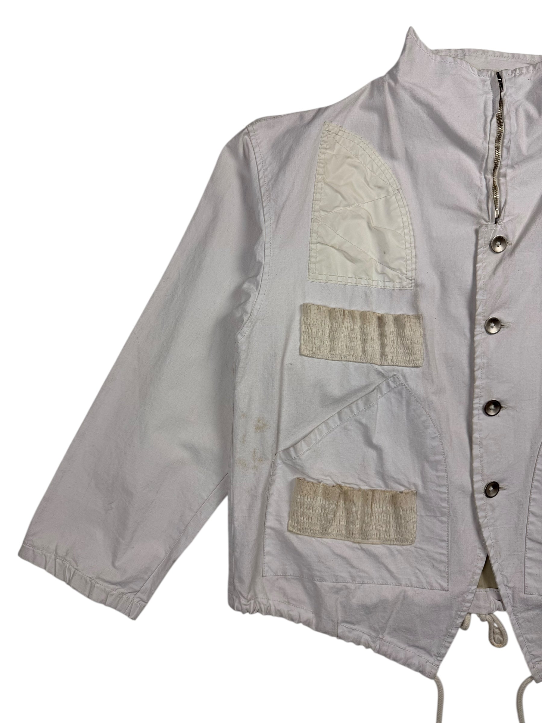 Stone Island 1983 Tela Stella Reflective Poachers Jacket