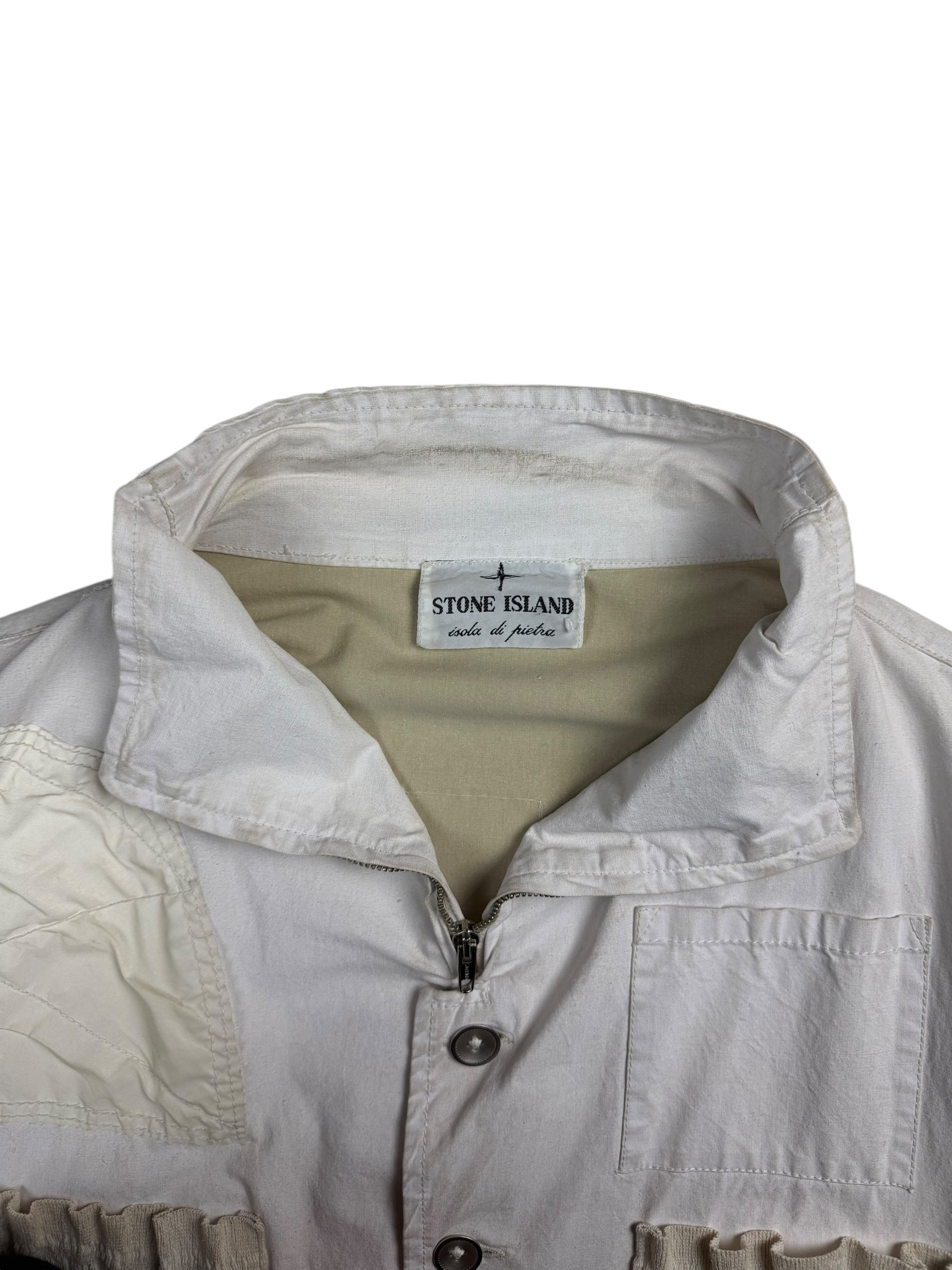Stone Island 1983 Tela Stella Reflective Poachers Jacket