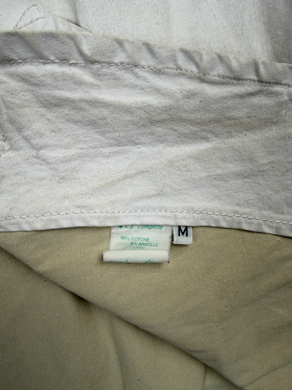 Stone Island 1983 Tela Stella Reflective Poachers Jacket