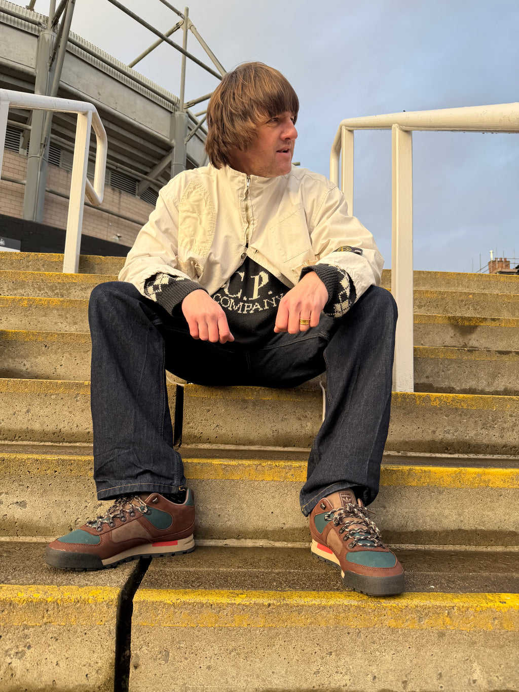 Stone Island 1983 Tela Stella Reflective Poachers Jacket