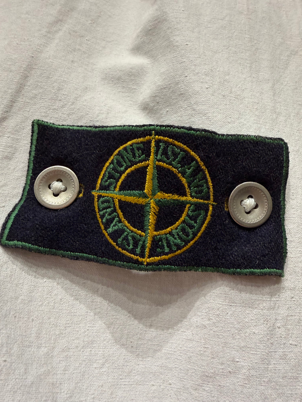 Stone Island 1983 Tela Stella Reflective Poachers Jacket