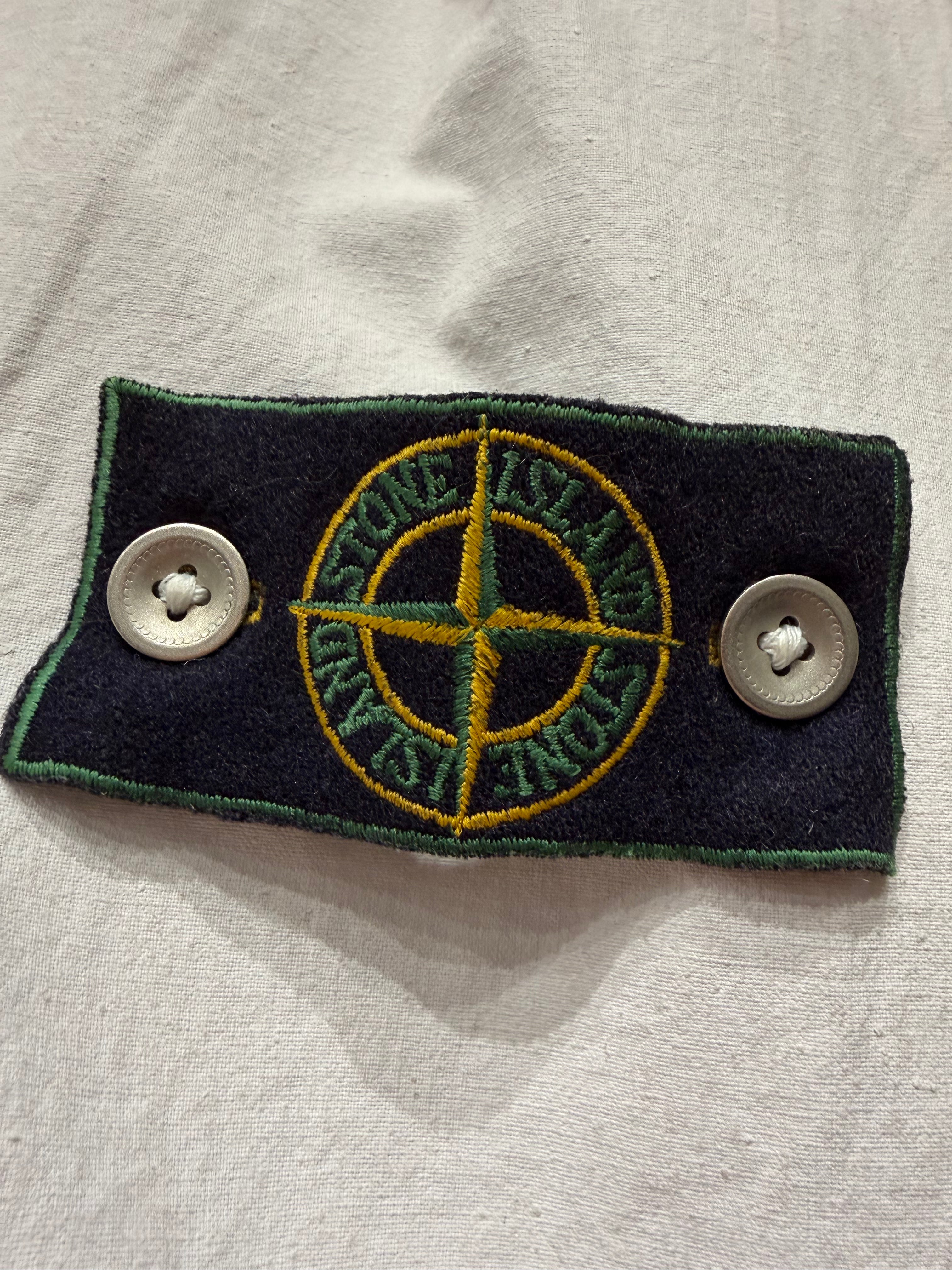 Stone Island 1983 Tela Stella Reflective Poachers Jacket