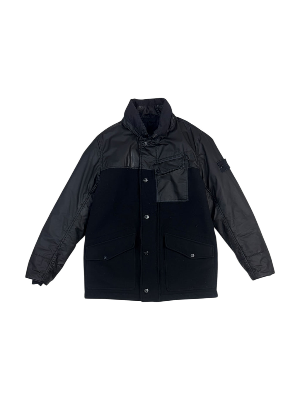 Stone Island AW13 Panno Tinto Mussola Gommata MGP Ghost Jacket