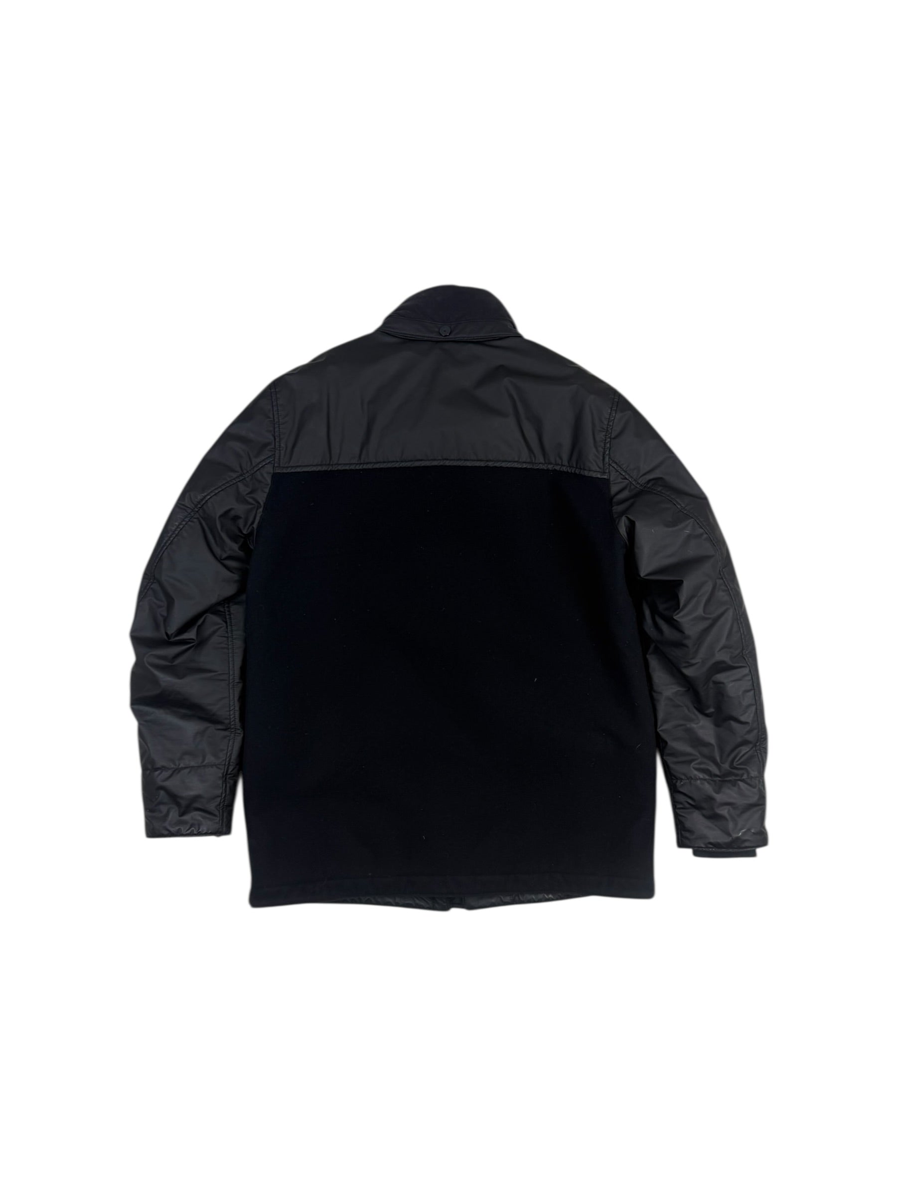 Stone Island AW13 Panno Tinto Mussola Gommata MGP Ghost Jacket