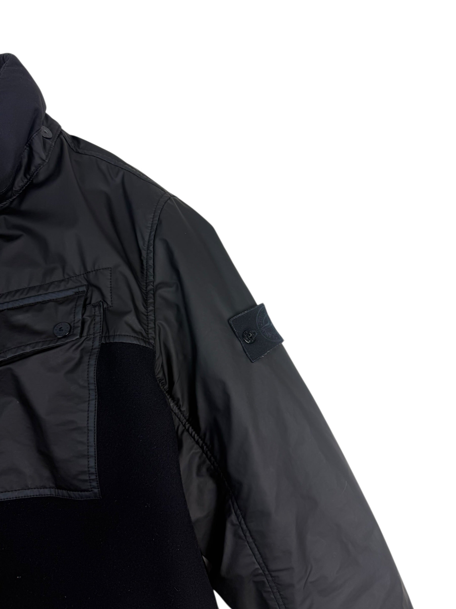 Stone Island AW13 Panno Tinto Mussola Gommata MGP Ghost Jacket