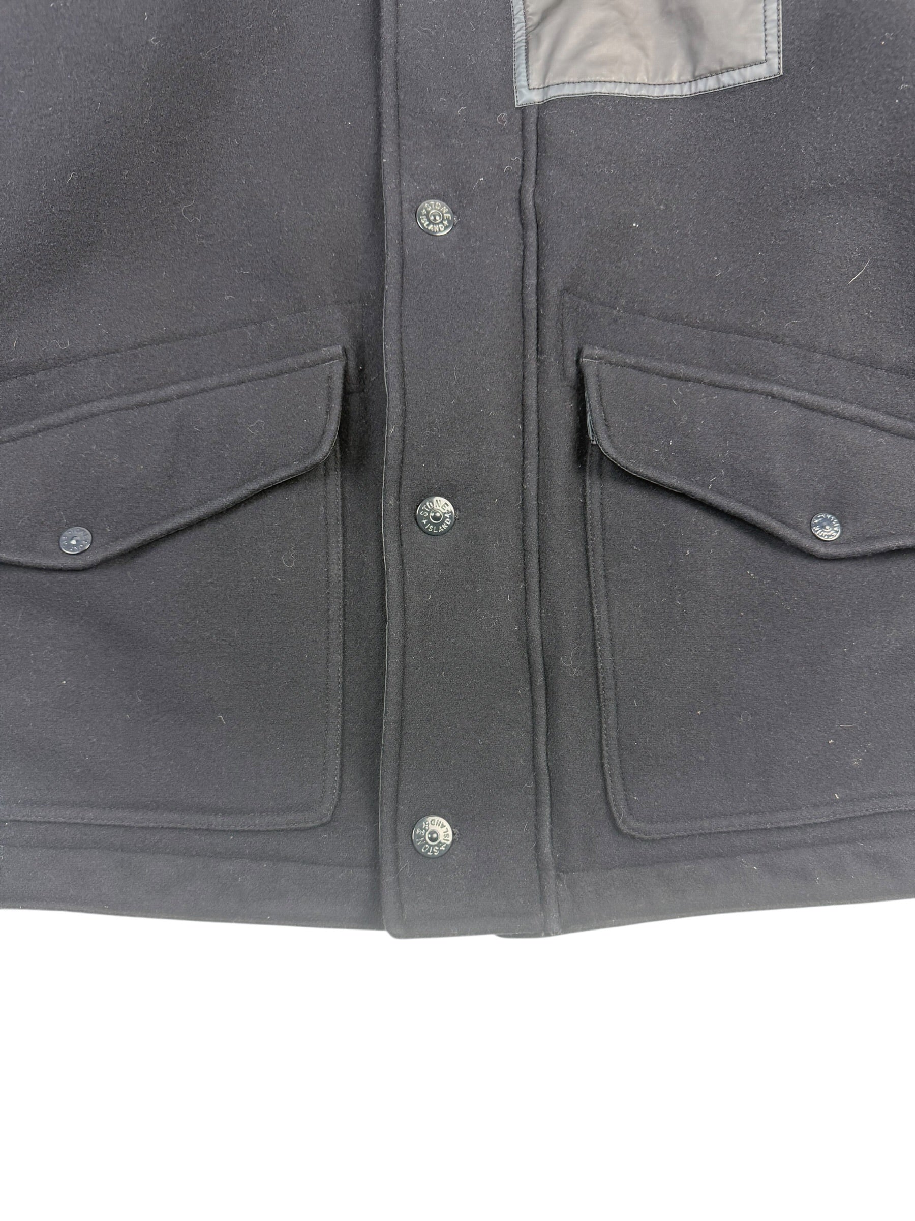 Stone Island AW13 Panno Tinto Mussola Gommata MGP Ghost Jacket