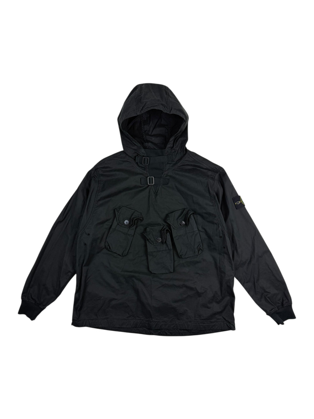 Stone Island AW21 Gabardine Multipocket Smock