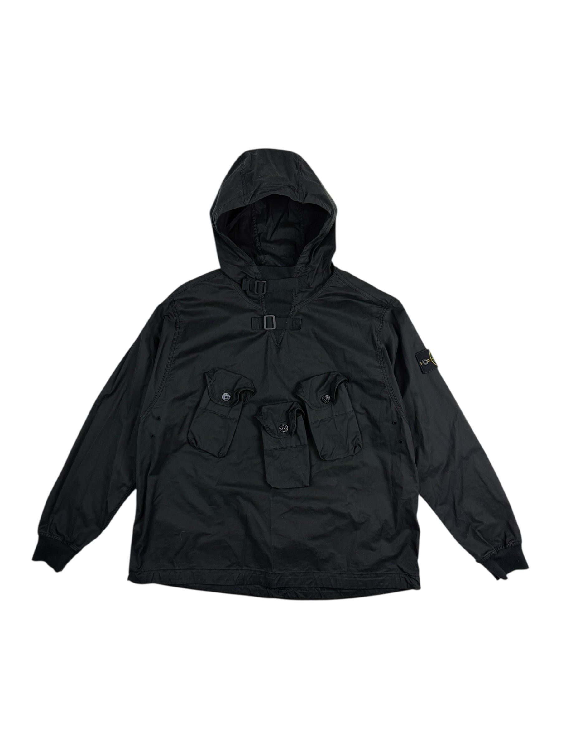 Stone Island AW21 Gabardine Multipocket Smock