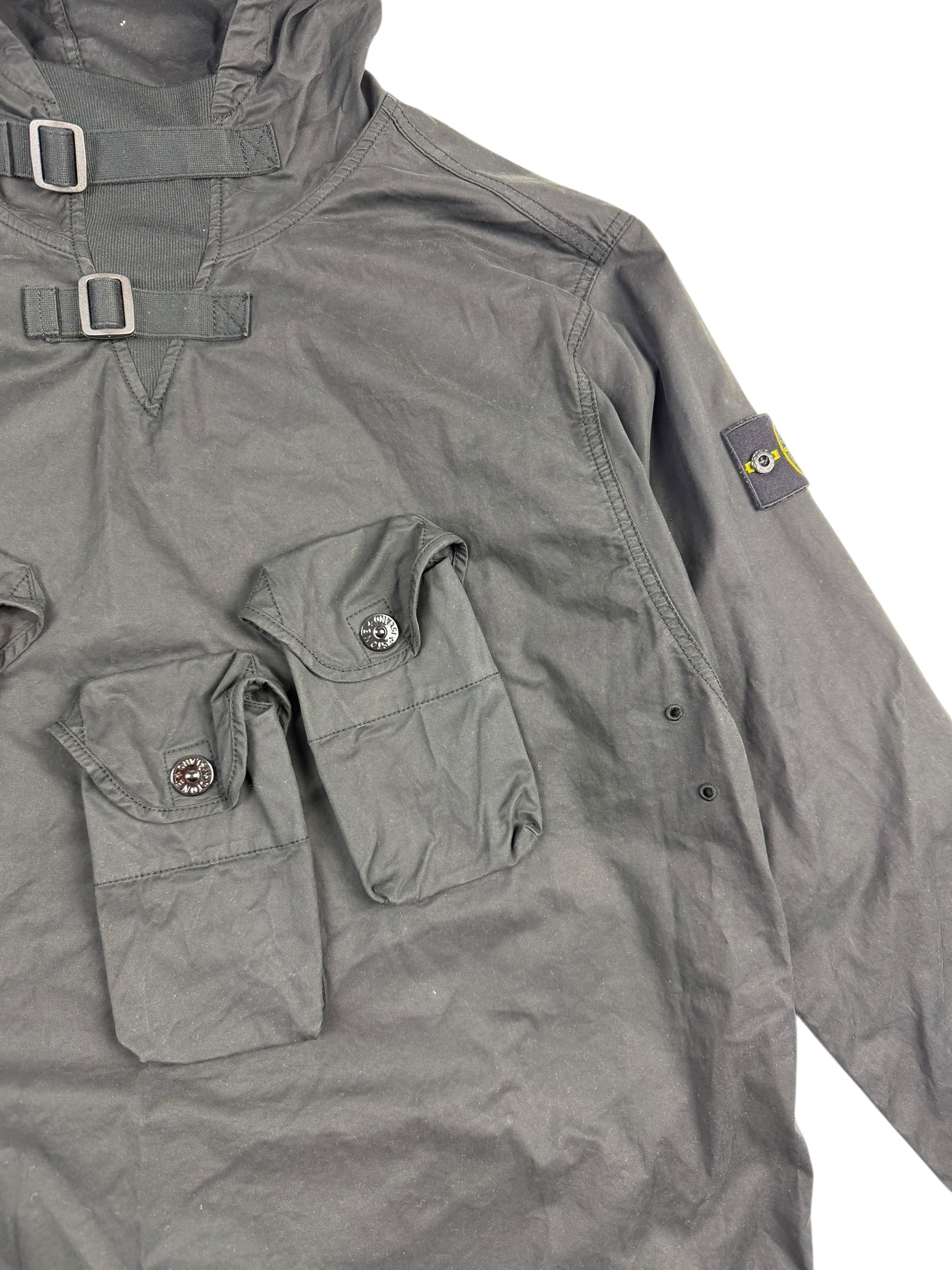 Stone Island AW21 Gabardine Multipocket Smock