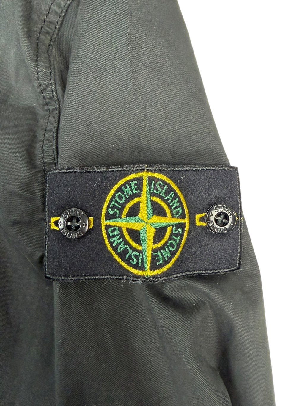 Stone Island AW21 Gabardine Multipocket Smock