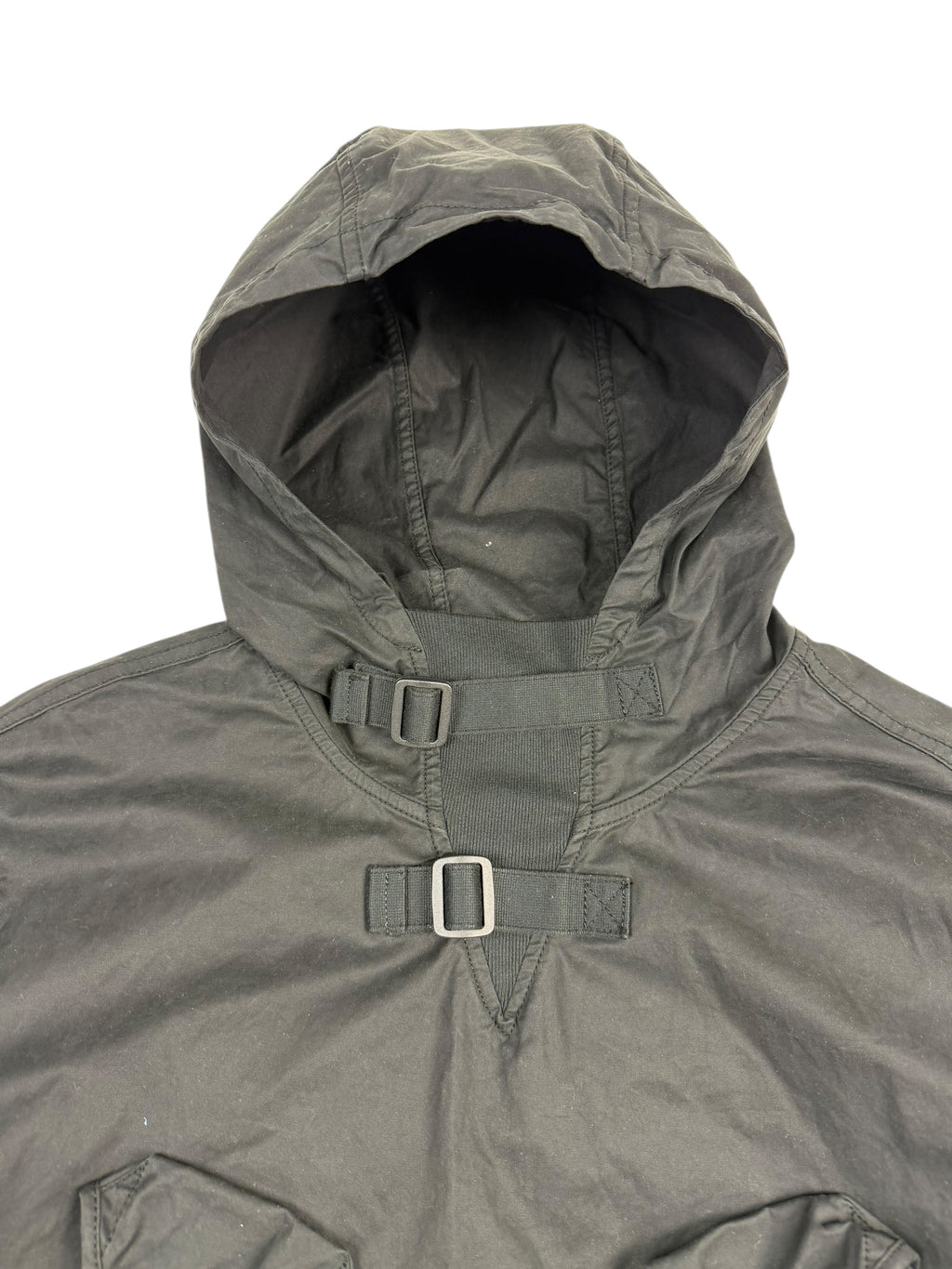 Stone Island AW21 Gabardine Multipocket Smock