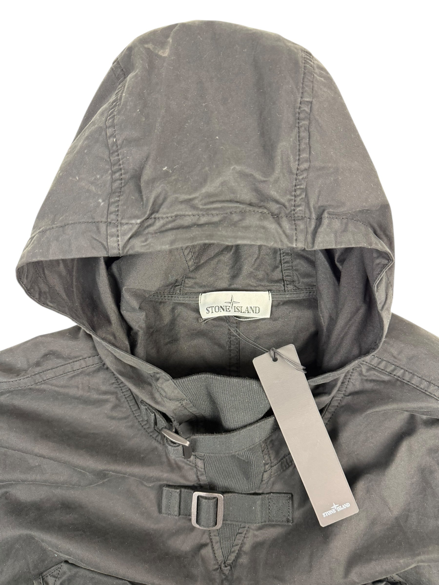 Stone Island AW21 Gabardine Multipocket Smock