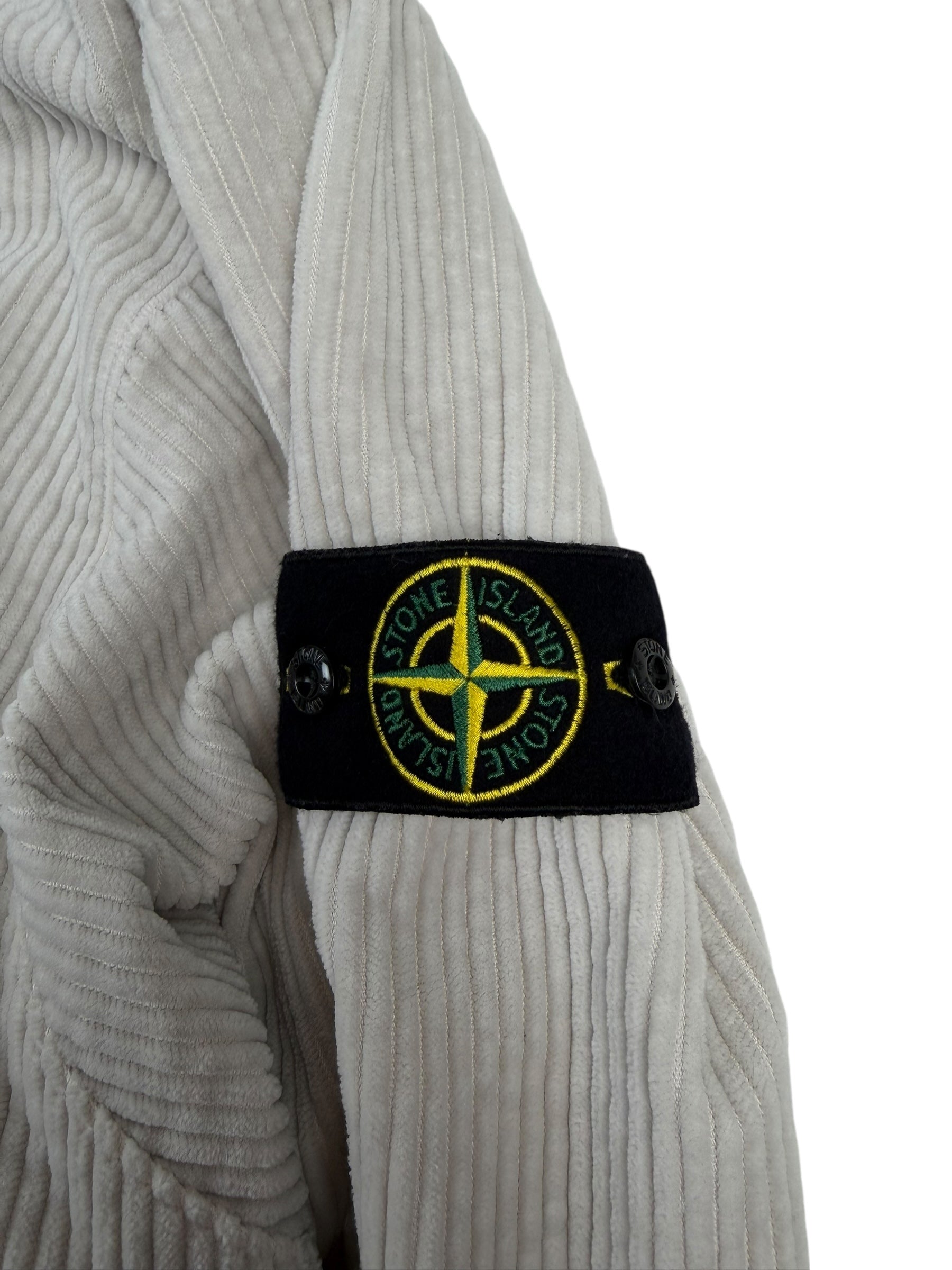 Stone Island AW23 Jumbo Cordoroy Utility Smock