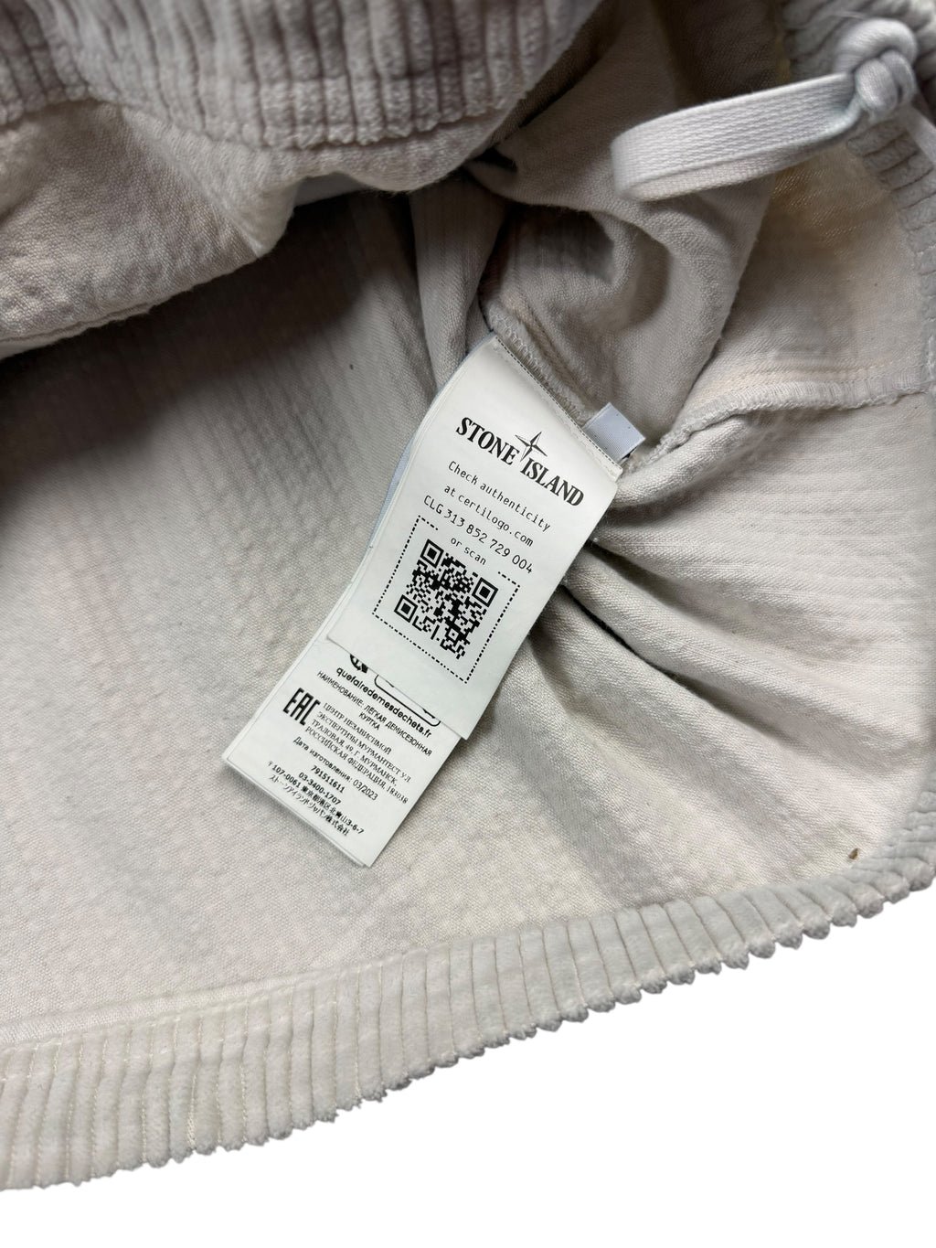 Stone Island AW23 Jumbo Cordoroy Utility Smock