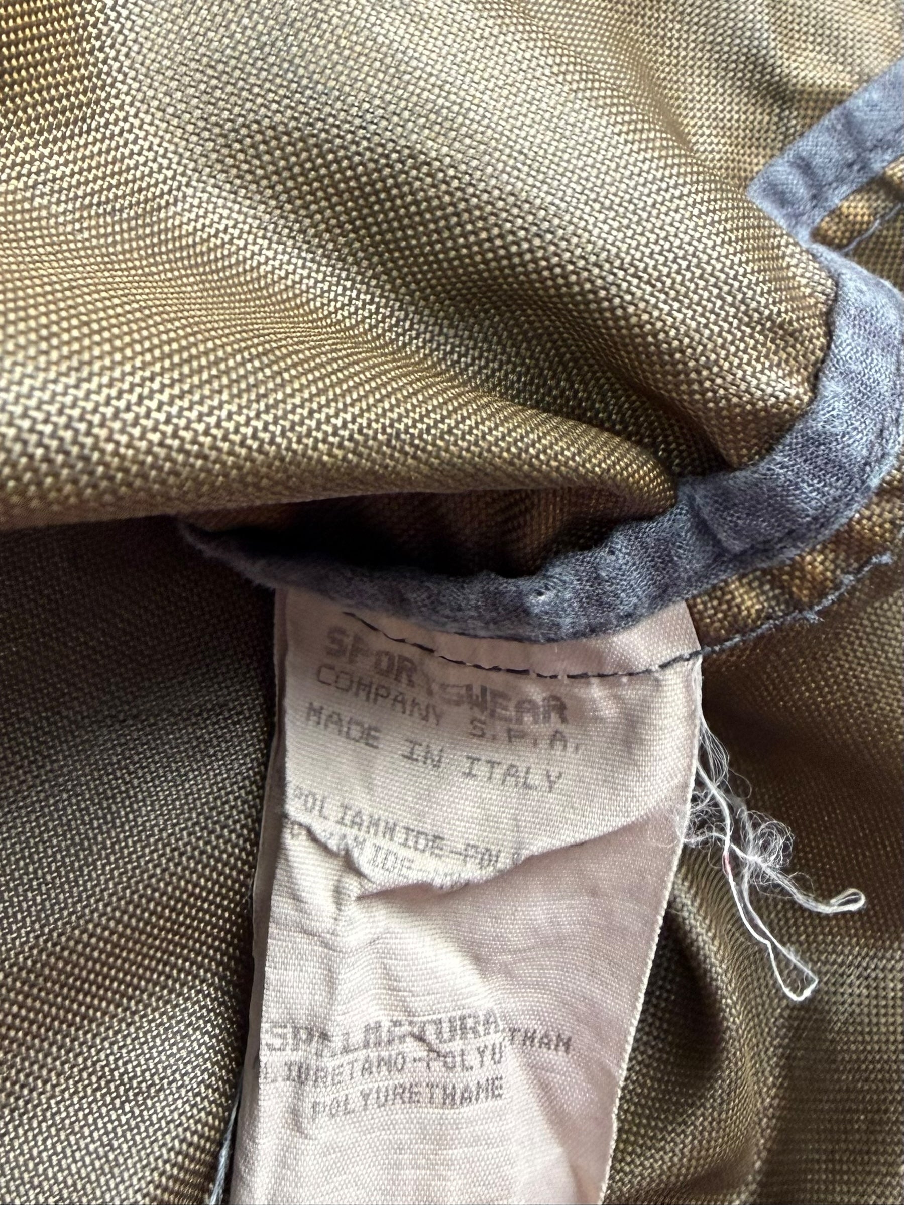 Stone Island 1995 Formula Steel Jacket