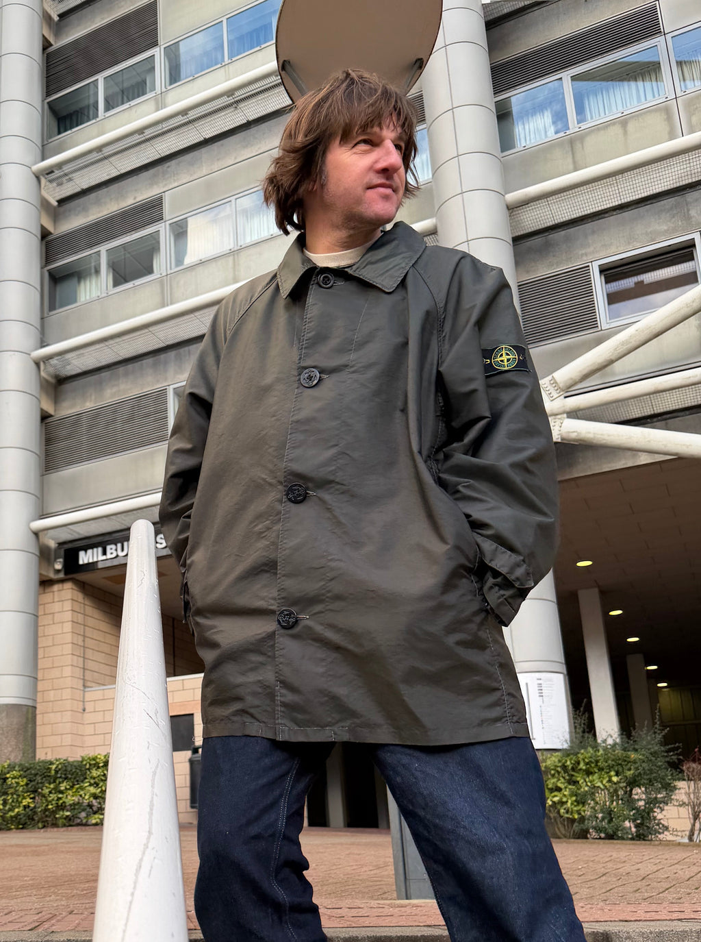 Stone Island 1995 Formula Steel Jacket