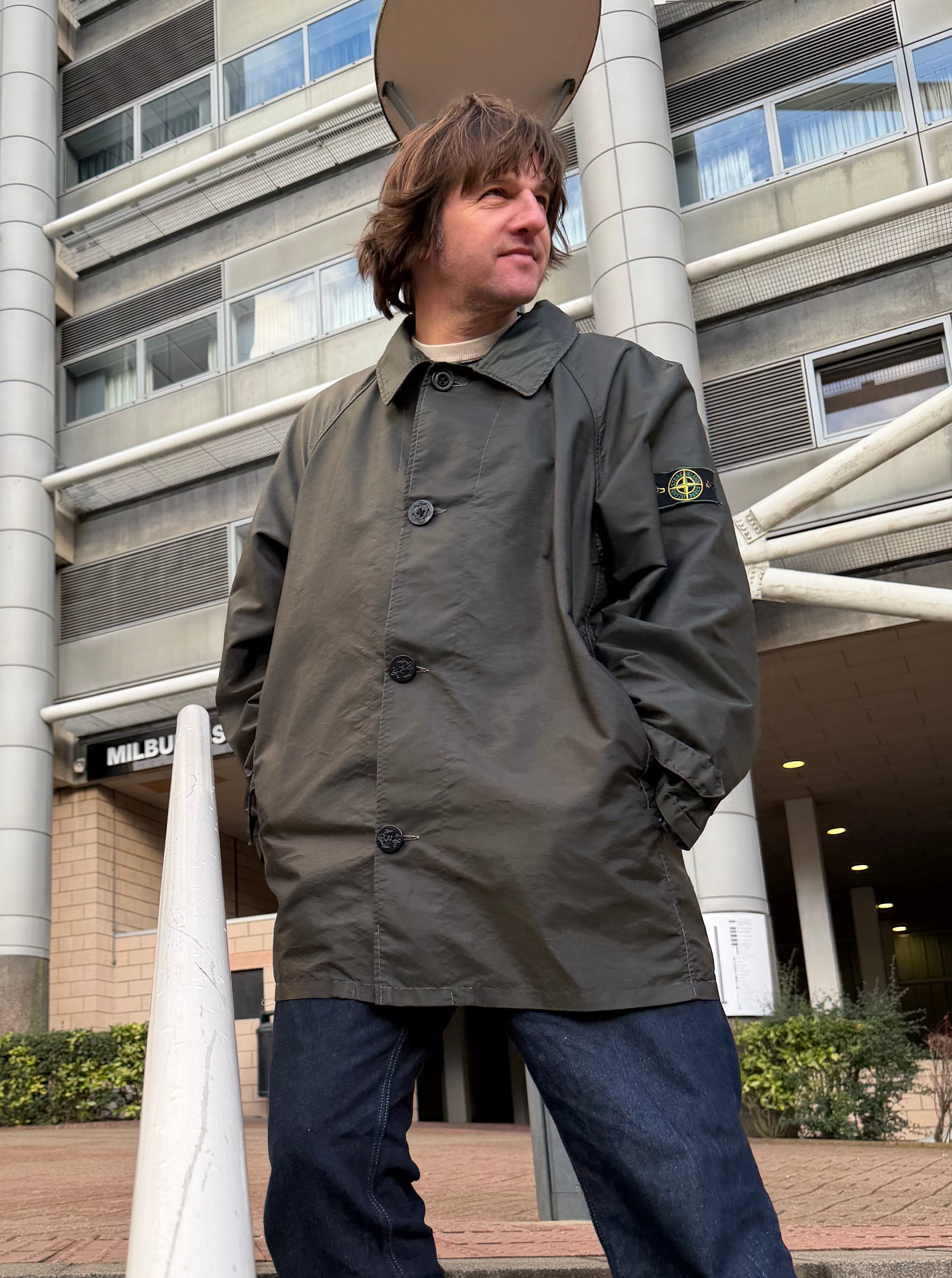 Stone Island 1995 Formula Steel Jacket