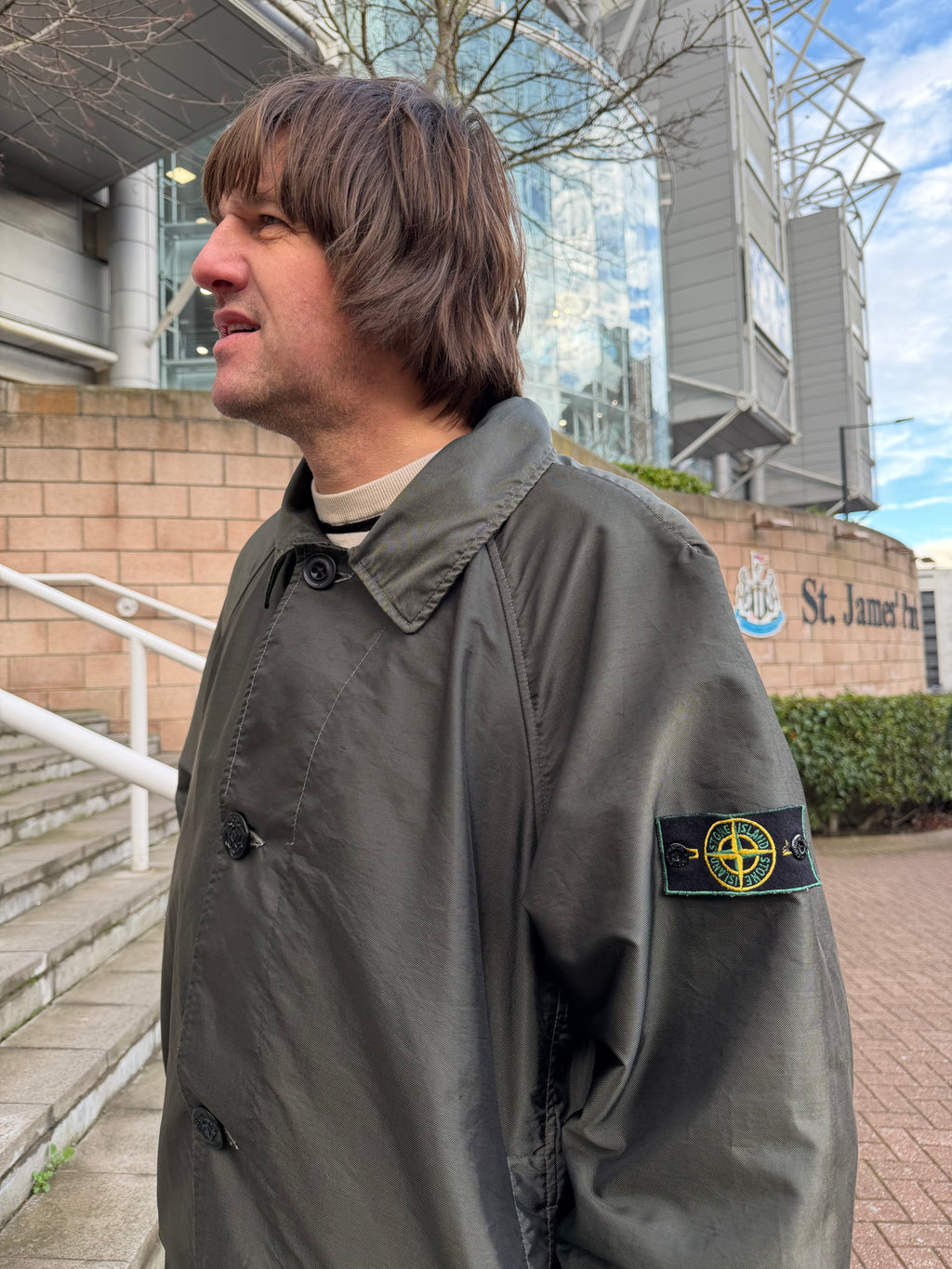 Stone Island 1995 Formula Steel Jacket