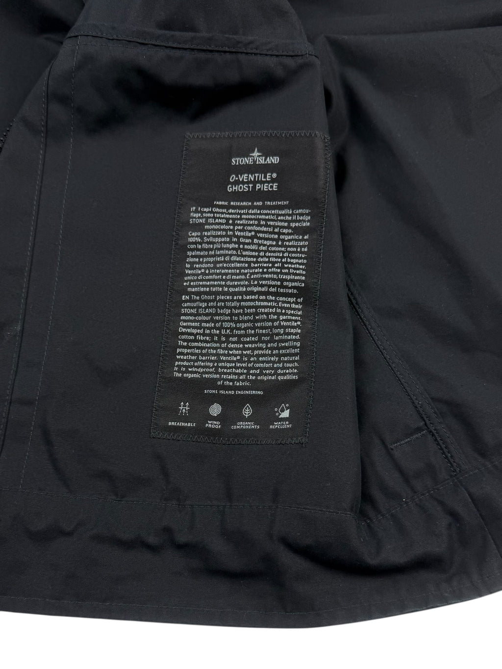 Stone Island Ghost Ventile Jacket