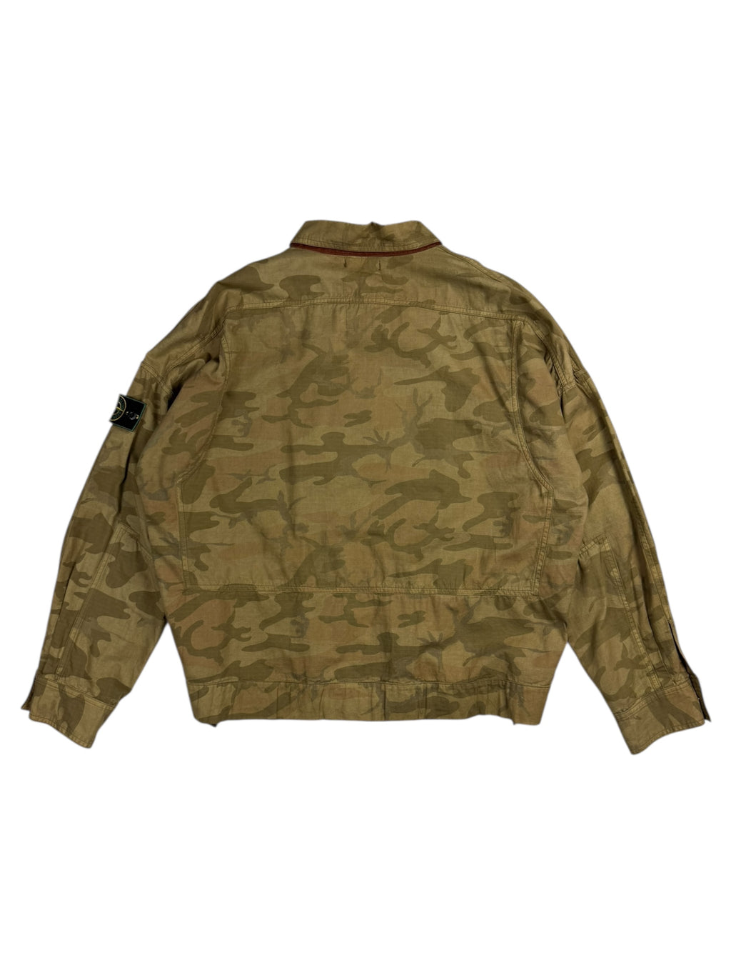 Stone Island 1990 Harrington Ice Camo Jacket