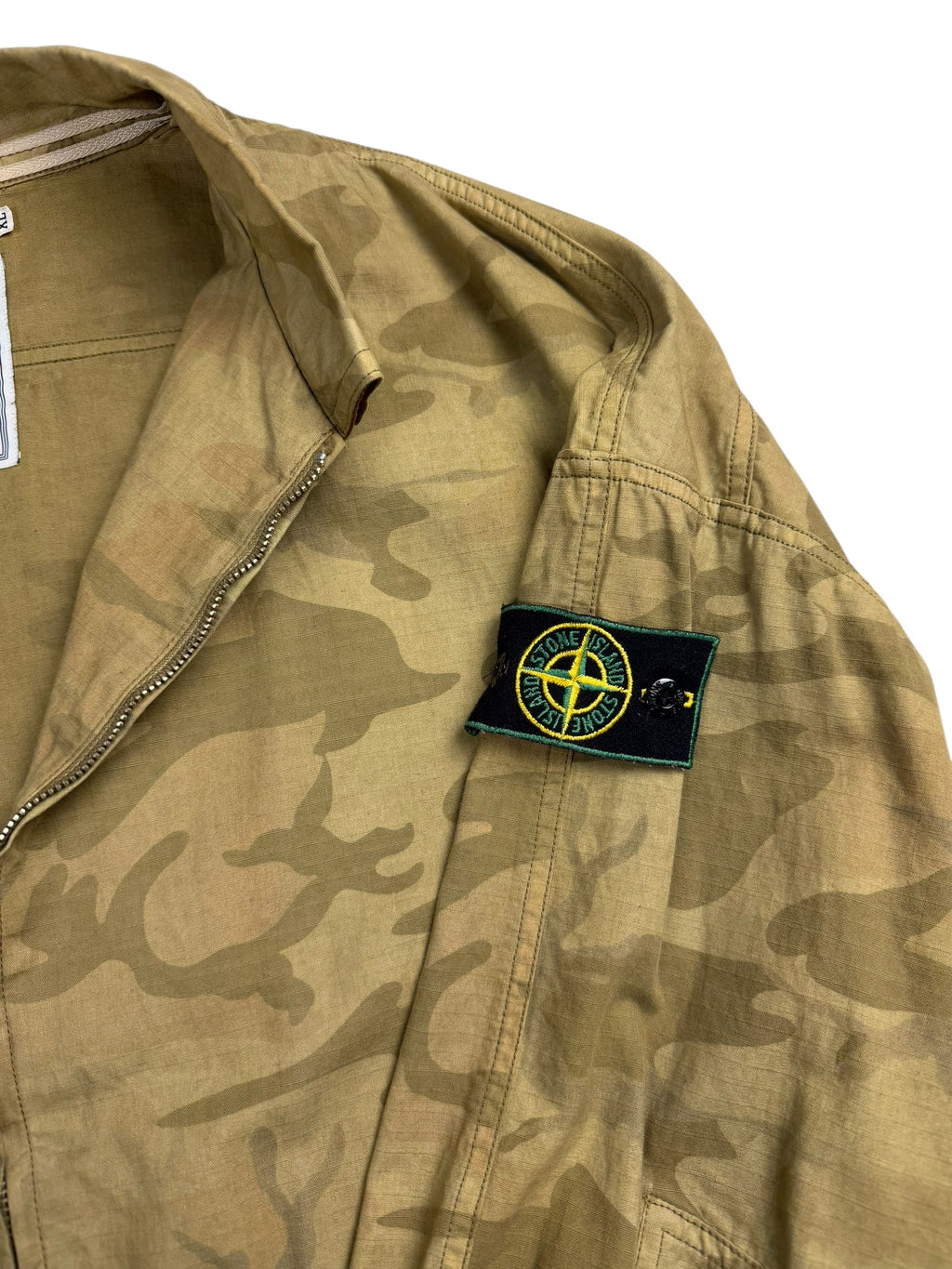 Stone Island 1990 Harrington Ice Camo Jacket