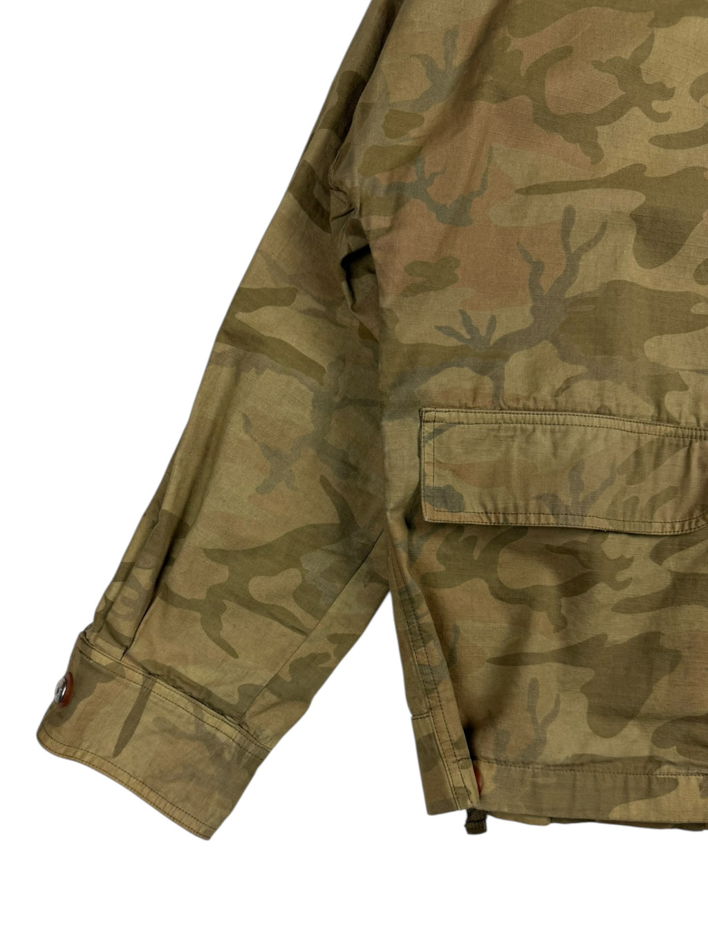 Stone Island 1990 Harrington Ice Camo Jacket