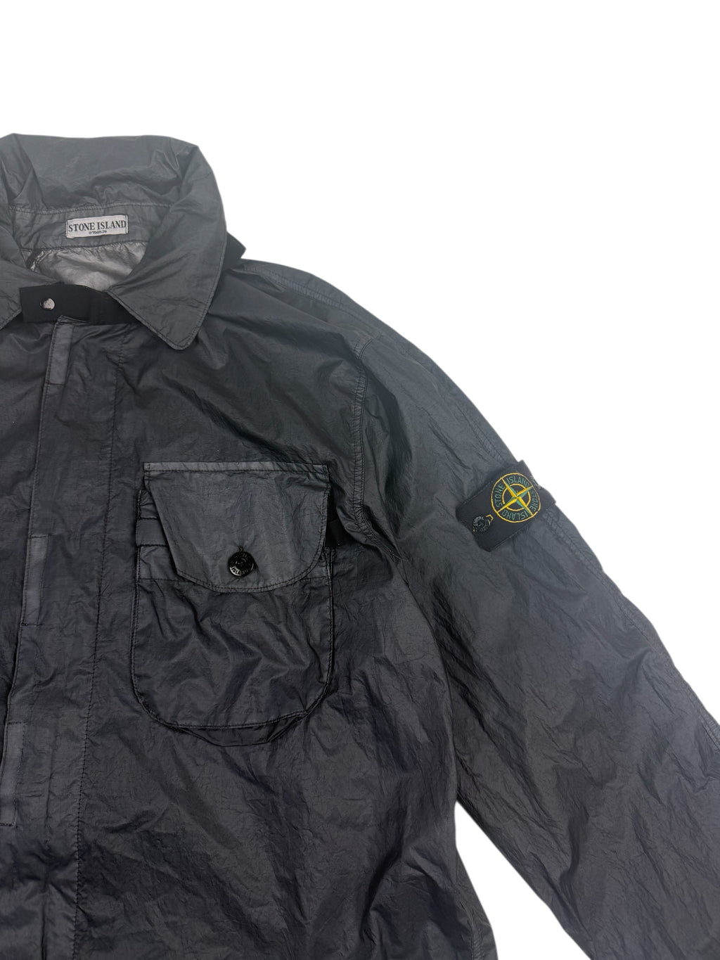 Ss04 Stone Island SS04 Nylon Parachute Jacket – RE:BOURN