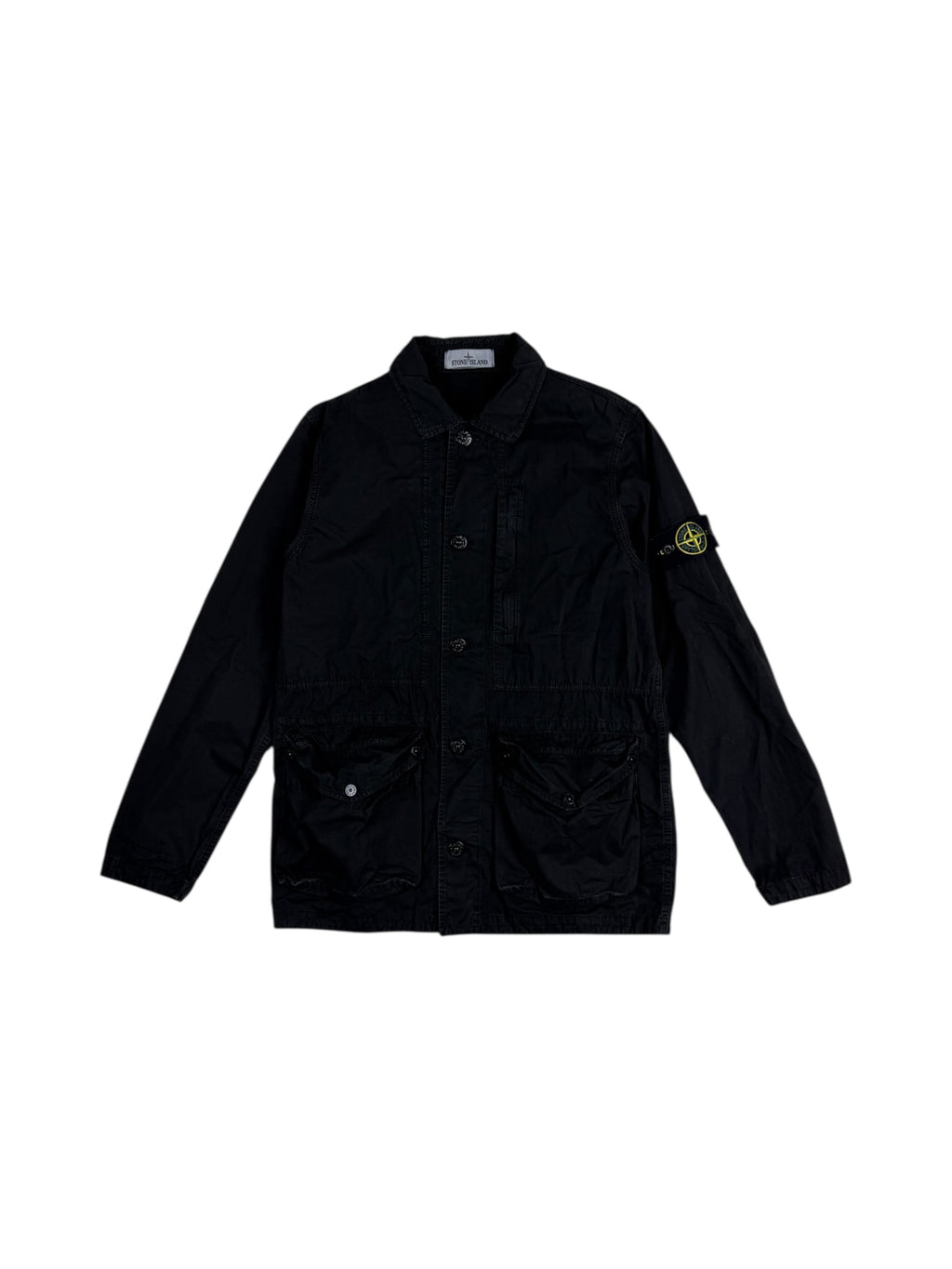 Stone Island Tela Smerigliata Jacket