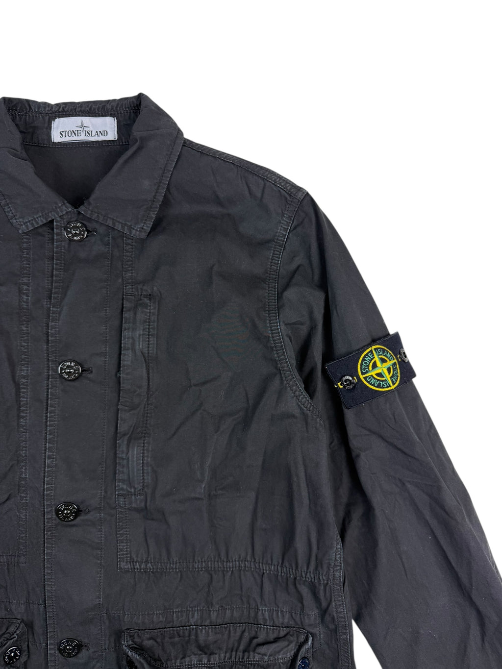 Stone Island Tela Smerigliata Jacket