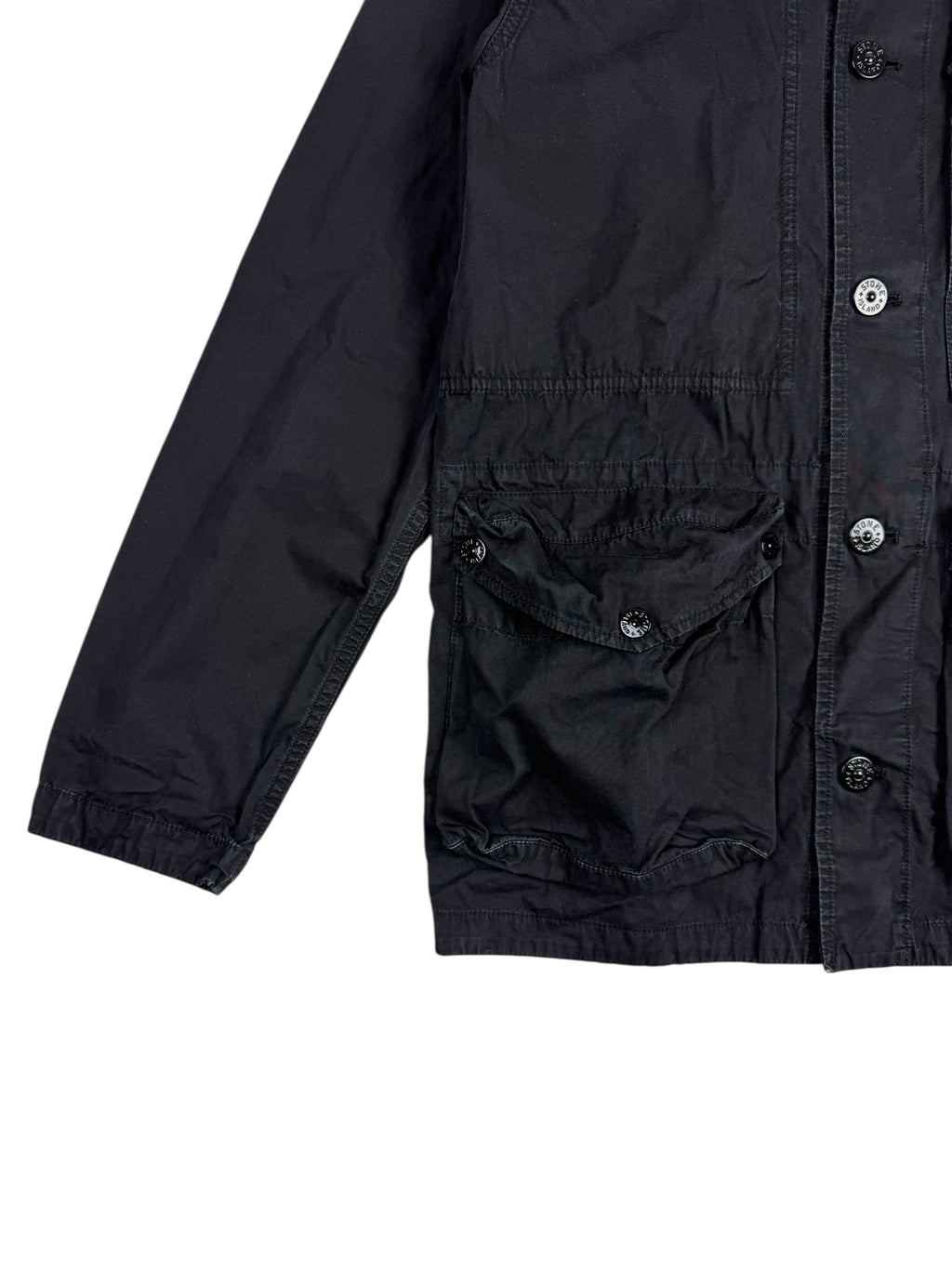 Stone Island Tela Smerigliata Jacket