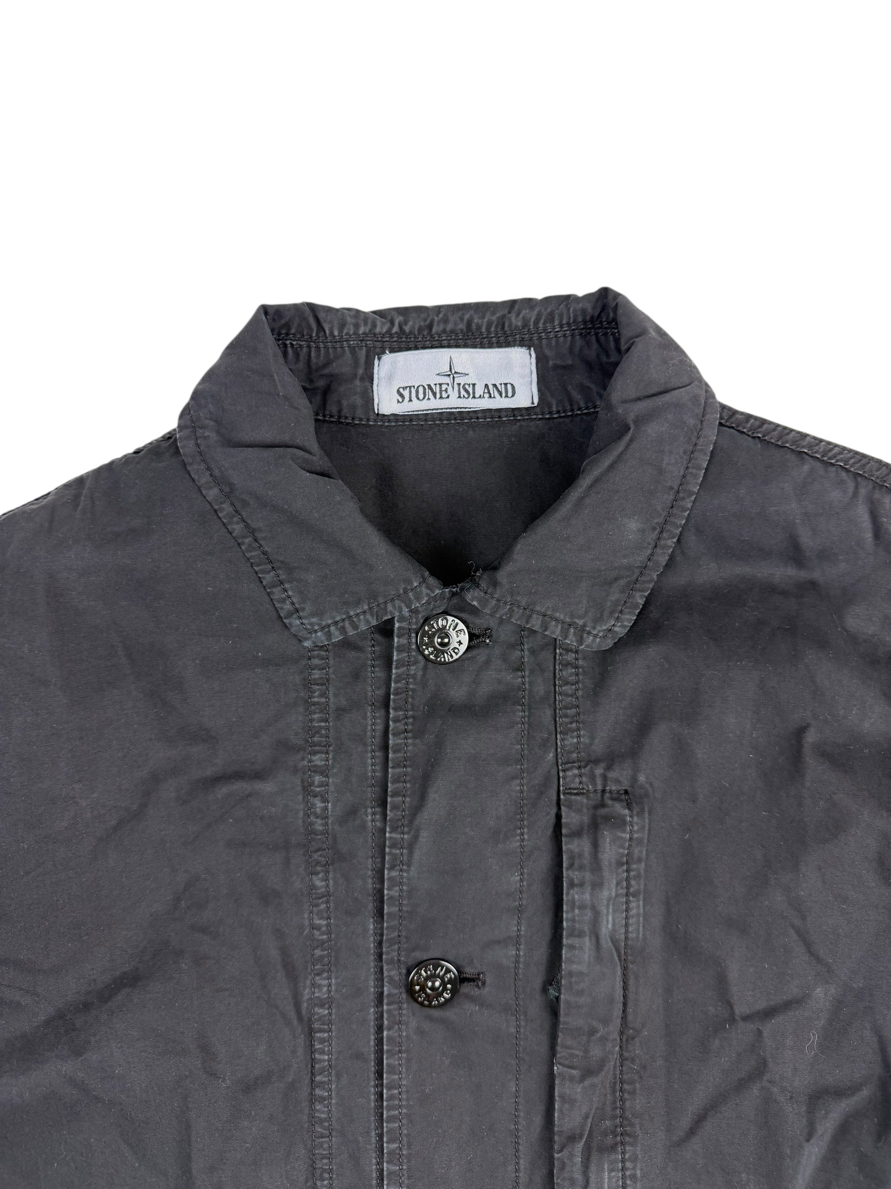 Stone Island Tela Smerigliata Jacket
