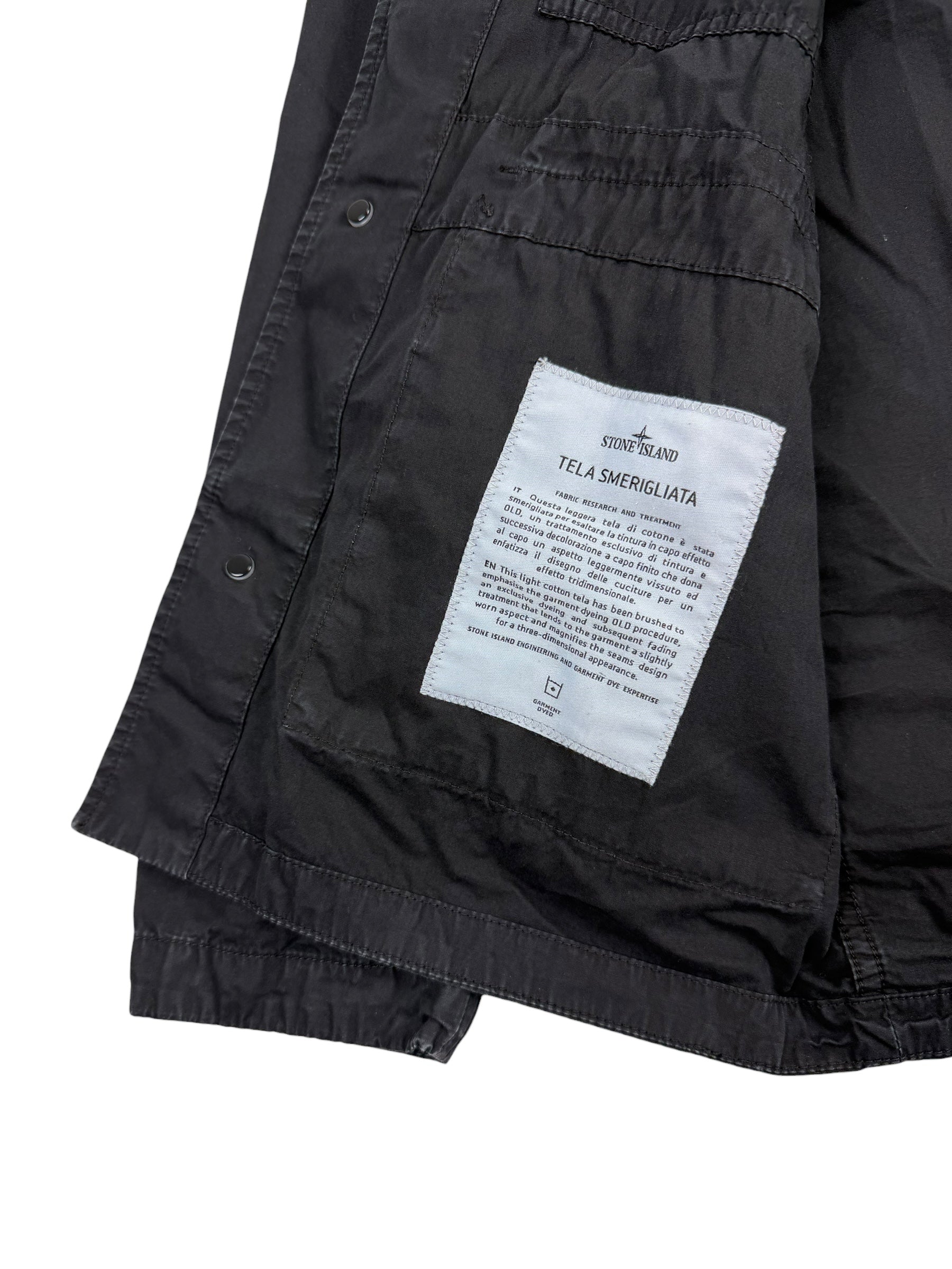 Stone Island Tela Smerigliata Jacket