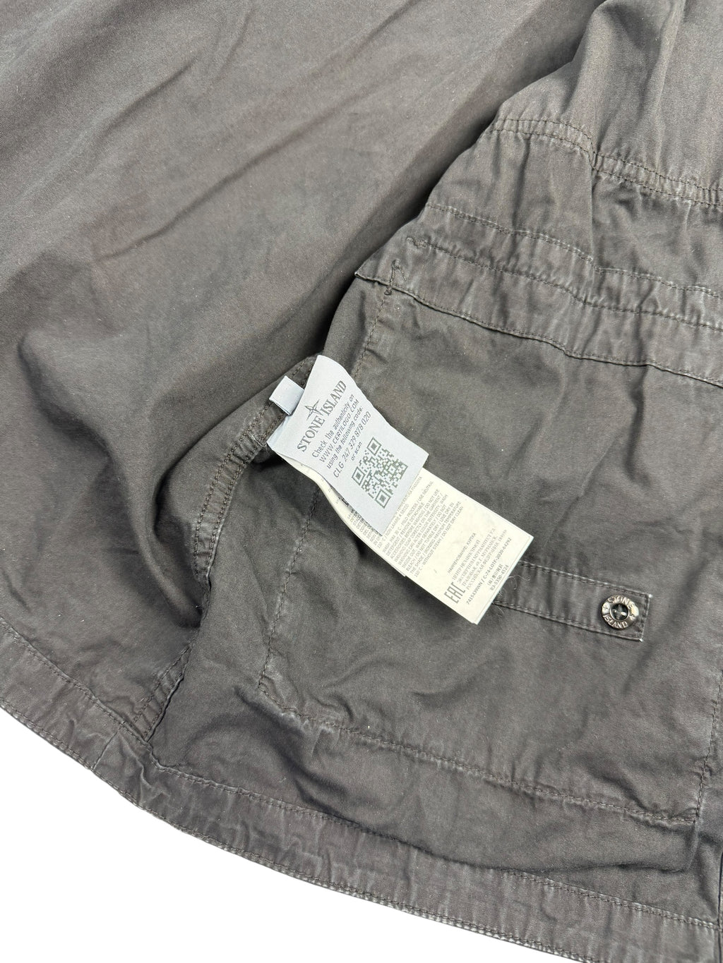 Stone Island Tela Smerigliata Jacket