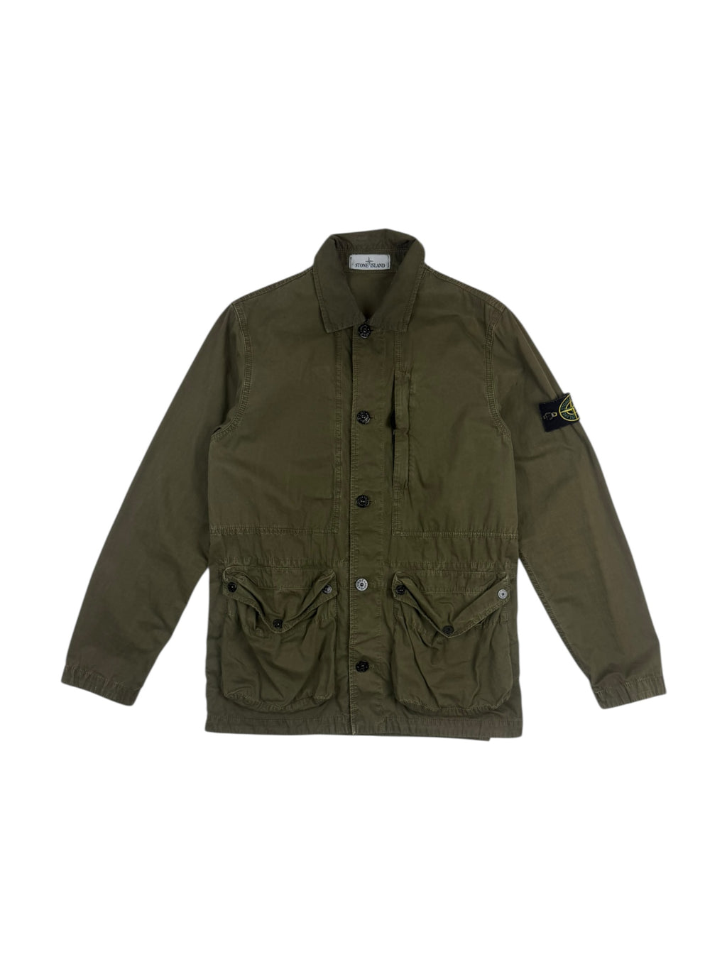 Stone Island Tela Smerigliata Jacket
