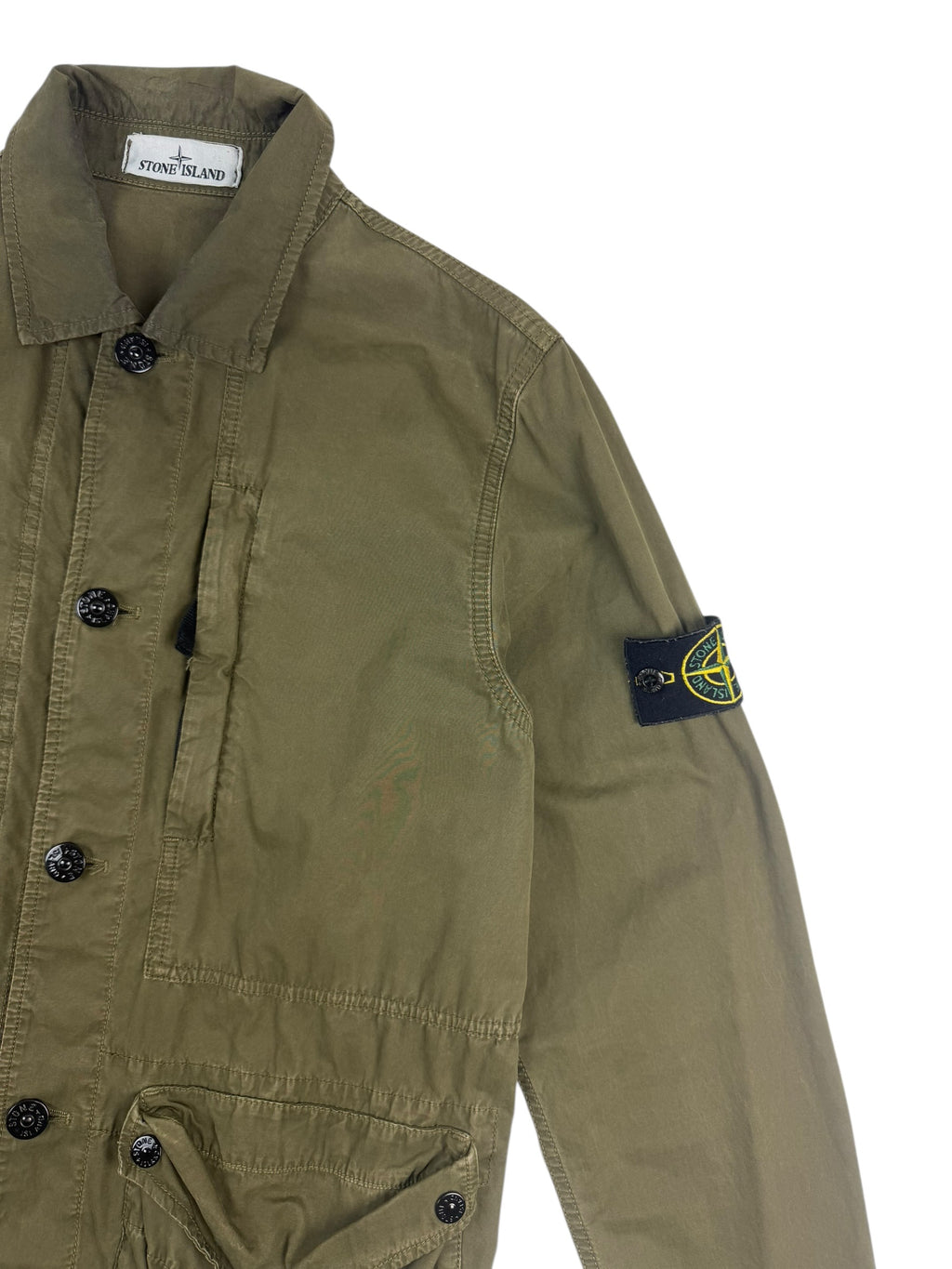 Stone Island Tela Smerigliata Jacket