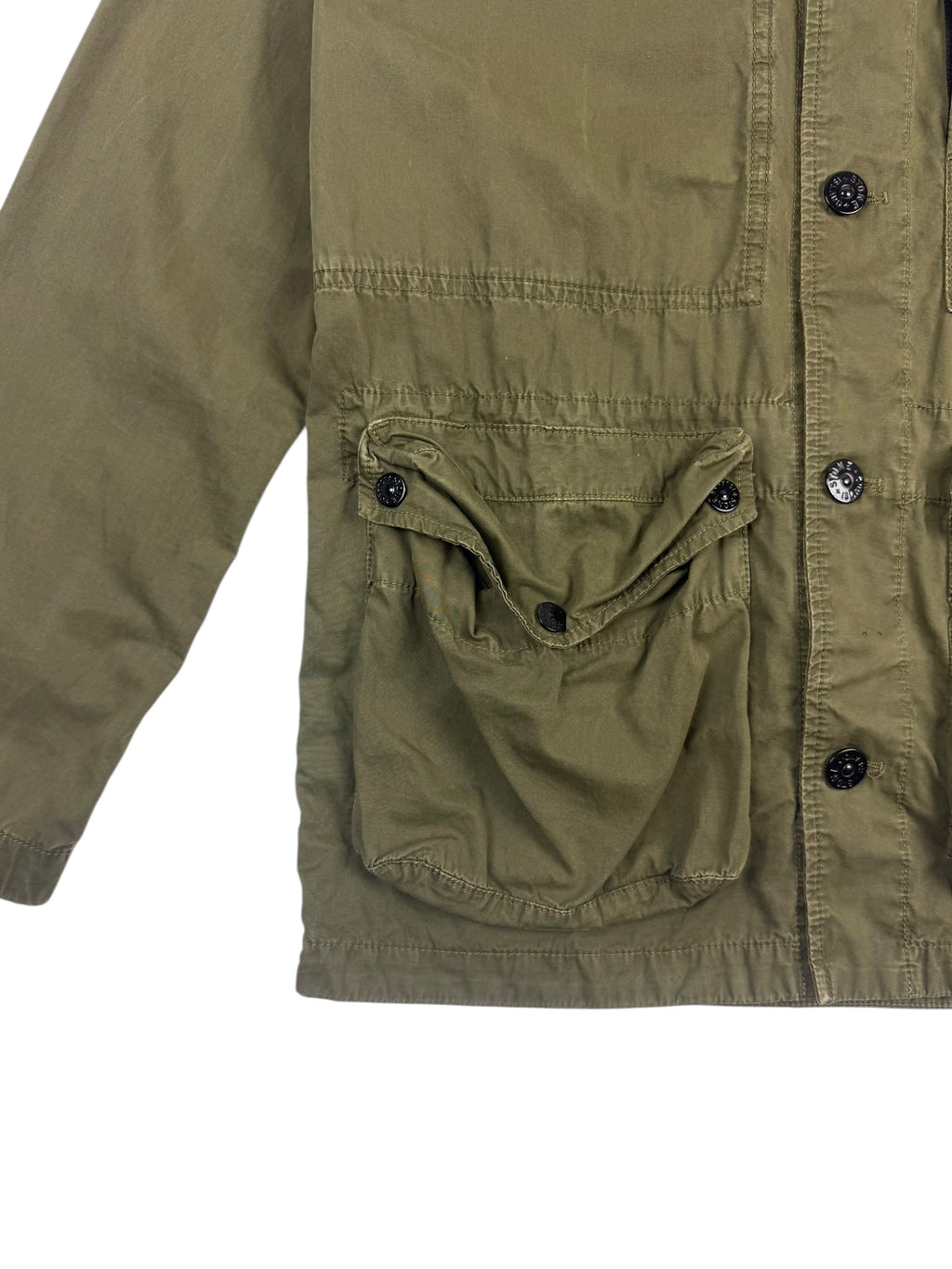 Stone Island Tela Smerigliata Jacket