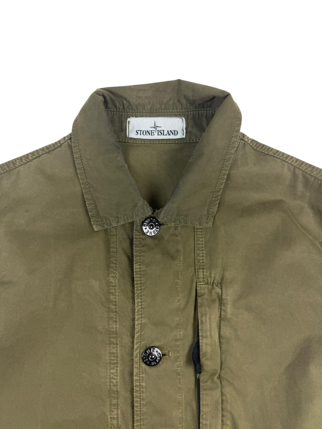 Stone Island Tela Smerigliata Jacket