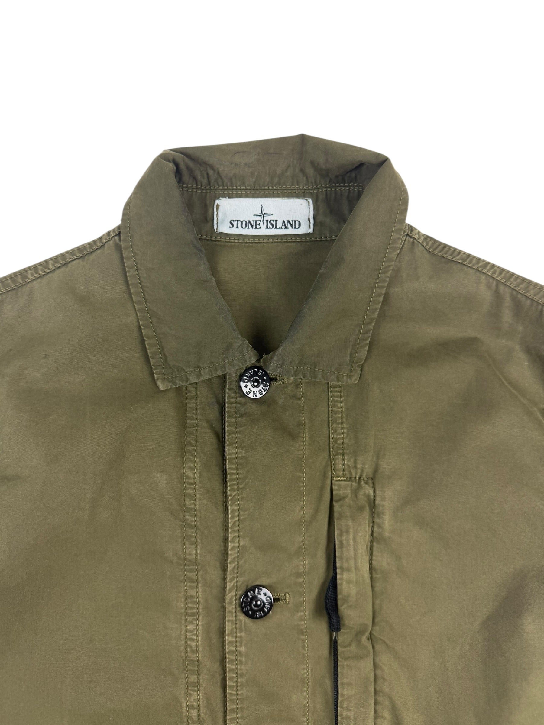 Stone Island Tela Smerigliata Jacket