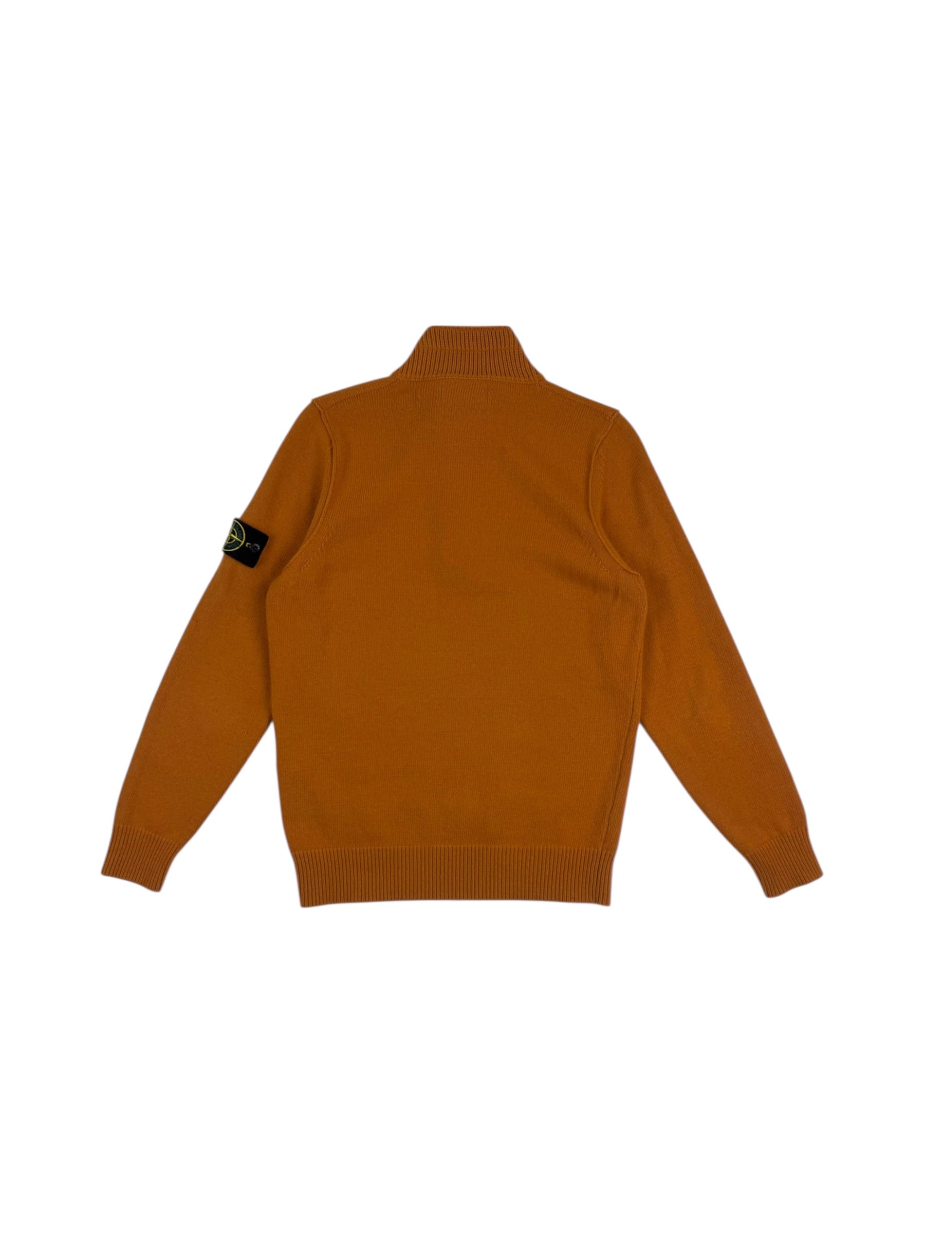 Stone Island Wool Button Popover Sweater