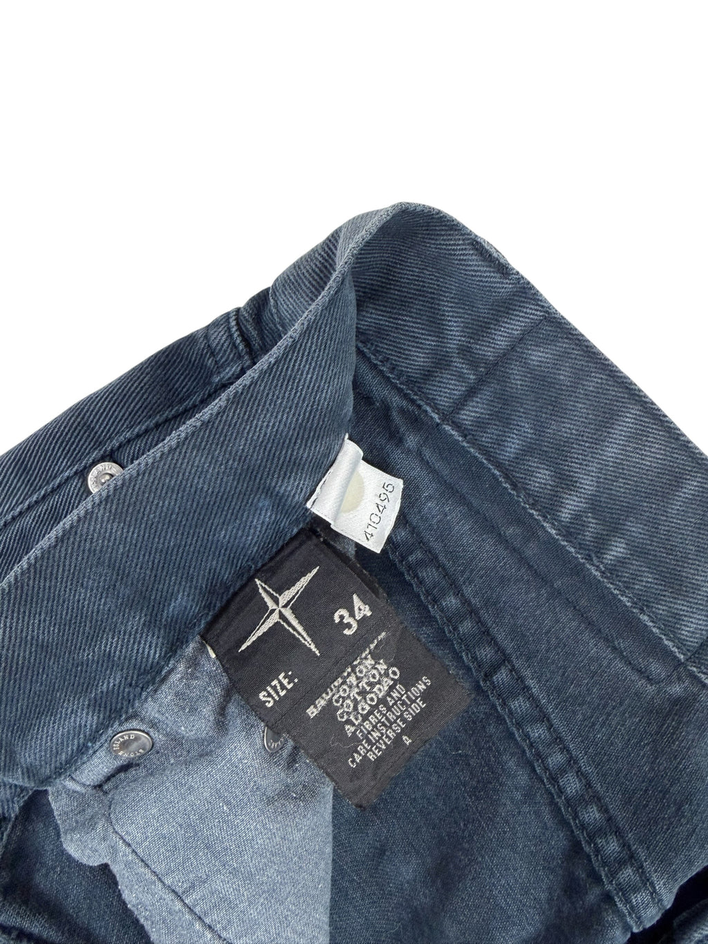 Stone Island Denims AW01 Denim Jeans